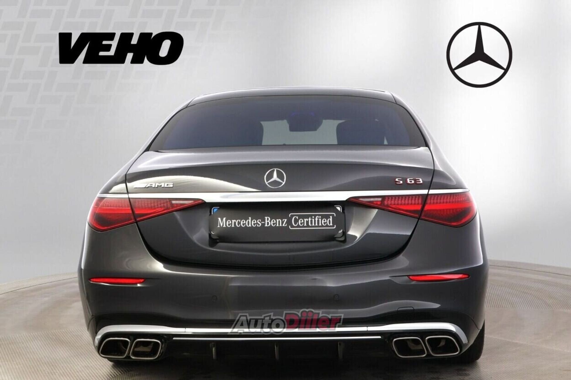 Mercedes-Benz S 63 AMG 2023, photo 7/10