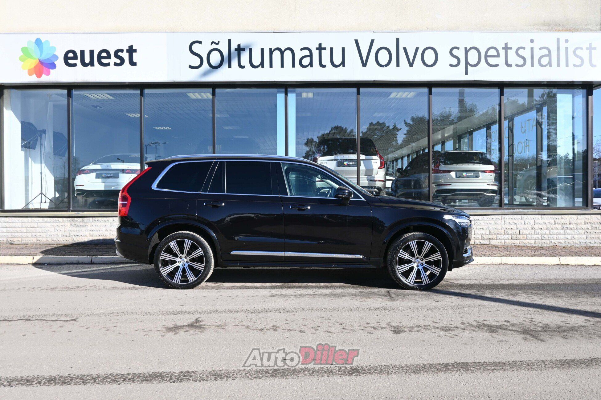 Volvo XC90 2022, photo 7/10