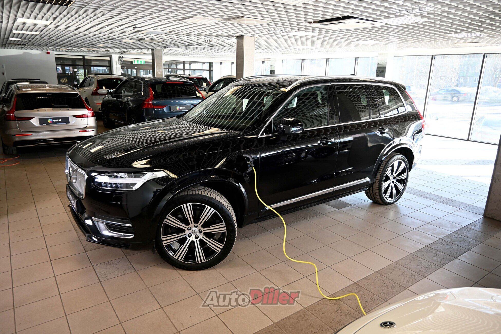 Volvo XC90 2022, photo 6/10