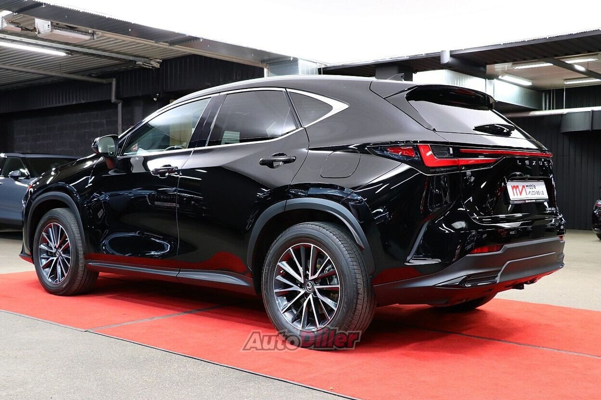 Lexus NX 450h+ 2022, photo 3/10