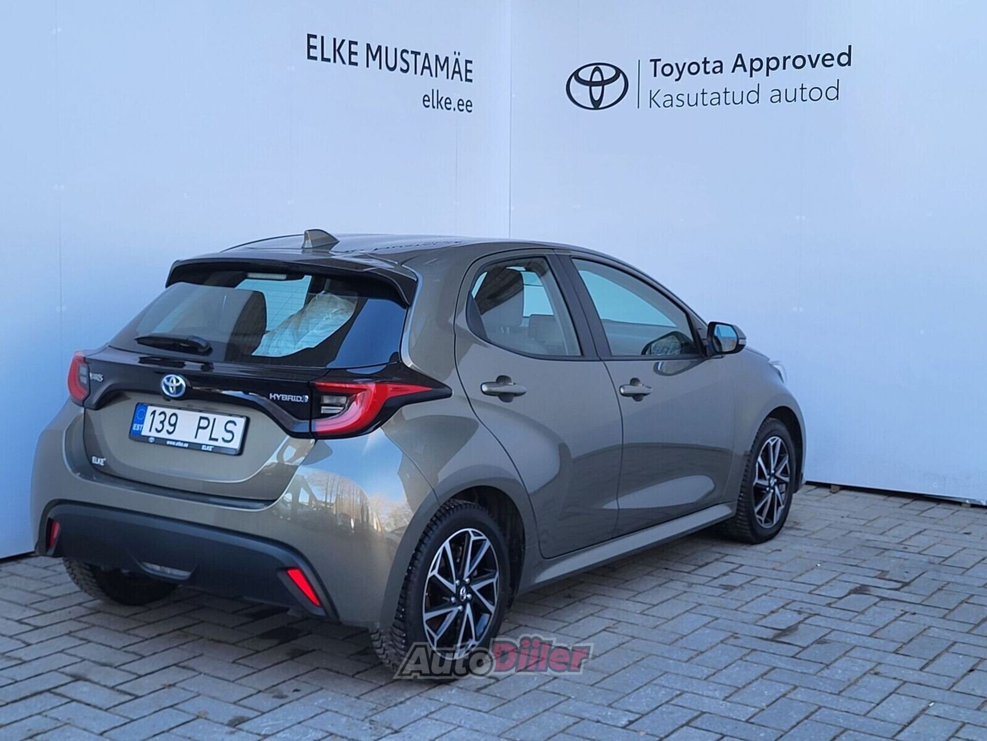 Toyota Yaris Active Plus 1.5 68kW 2024, photo 2/10