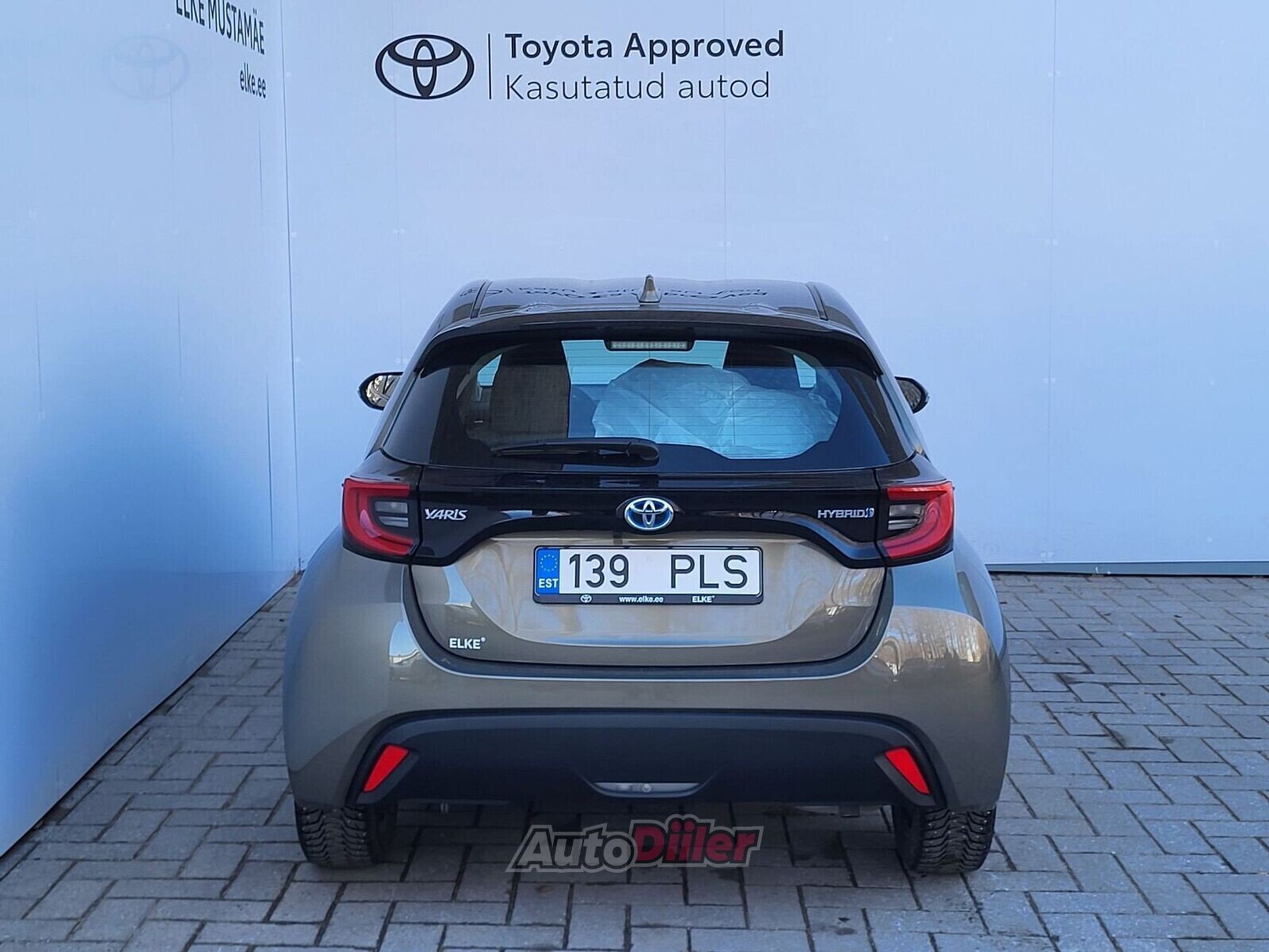 Toyota Yaris Active Plus 1.5 68kW 2024, photo 4/10