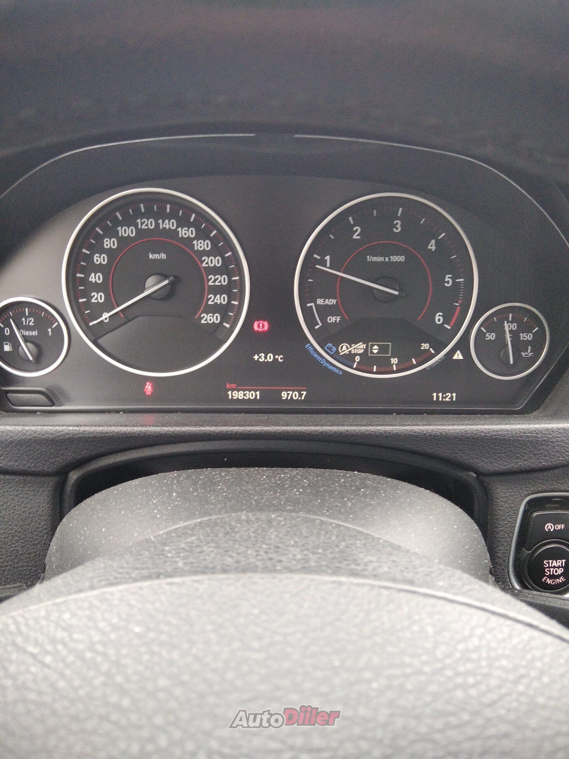 BMW 318 Sportline 2.0 110kW 2016, kuva 5/6