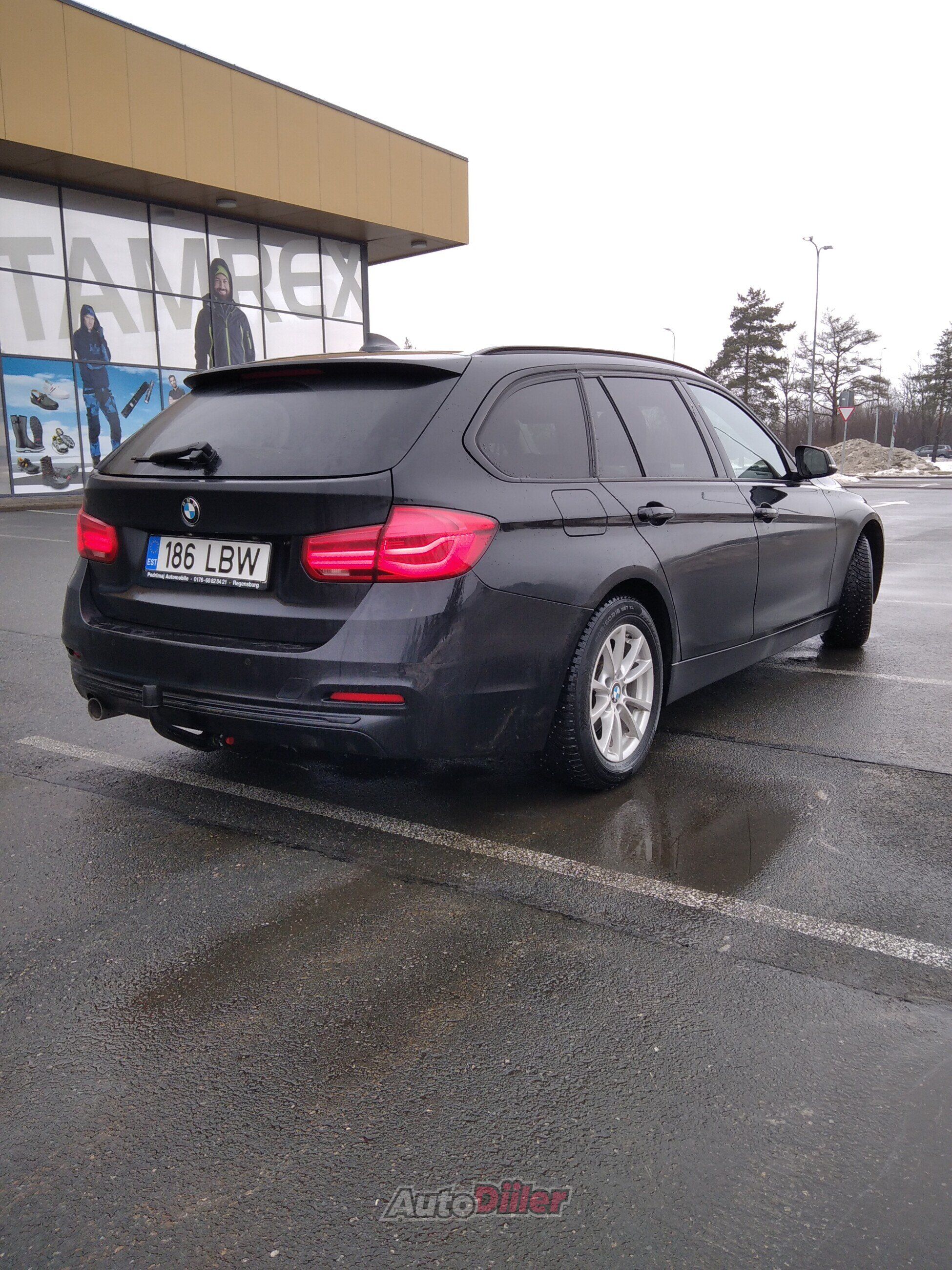 BMW 318 Sportline 2.0 110kW 2016, kuva 2/6