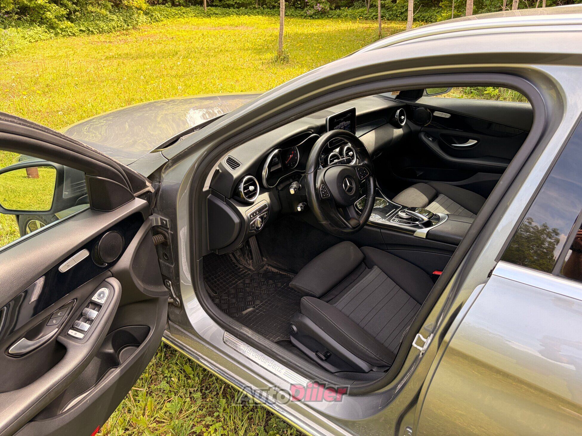 Mercedes-Benz C 200 1.6 100kW 2015, kuva 3/8