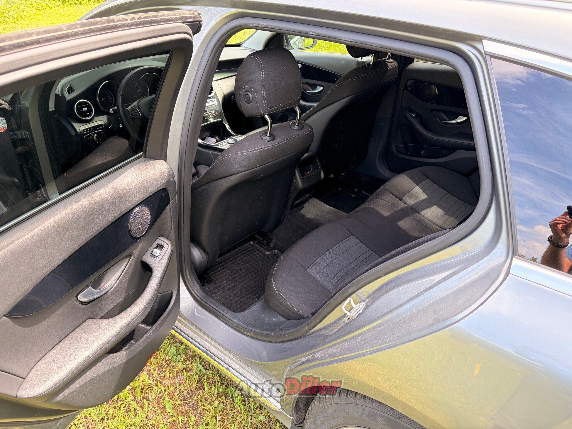 Mercedes-Benz C 200 1.6 100kW 2015, kuva 4/8