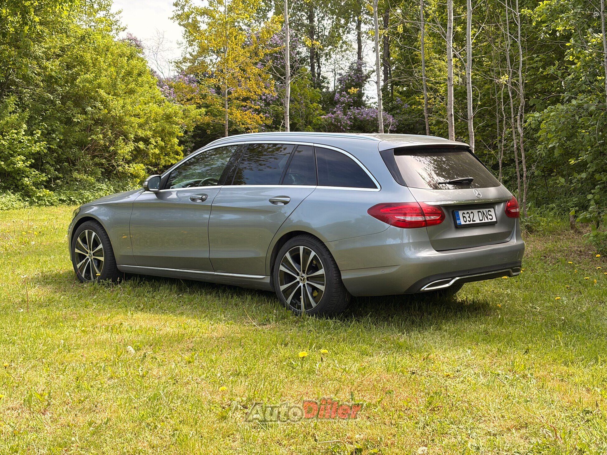 Mercedes-Benz C 200 1.6 100kW 2015, kuva 2/8