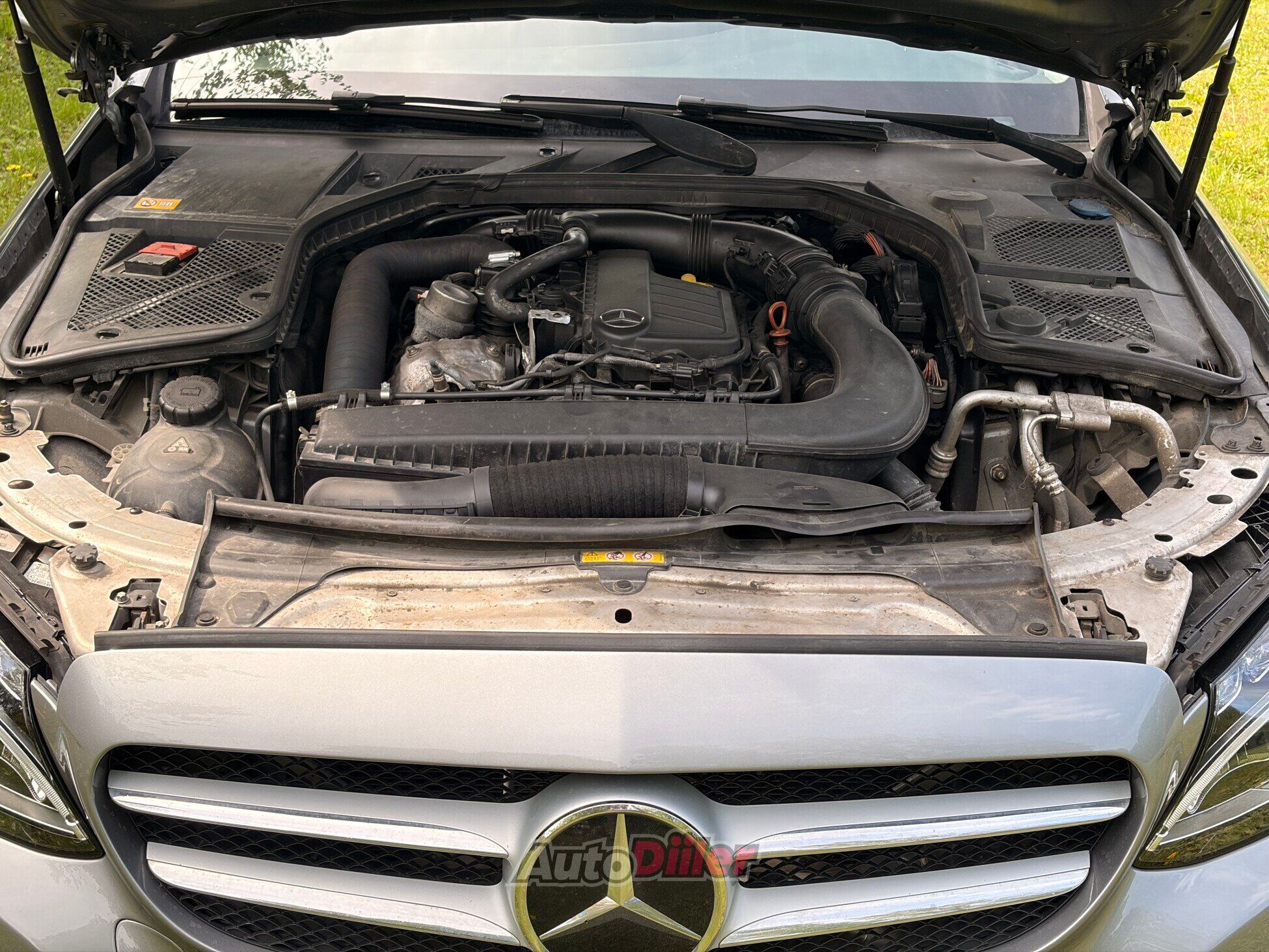 Mercedes-Benz C 200 1.6 100kW 2015, kuva 6/8