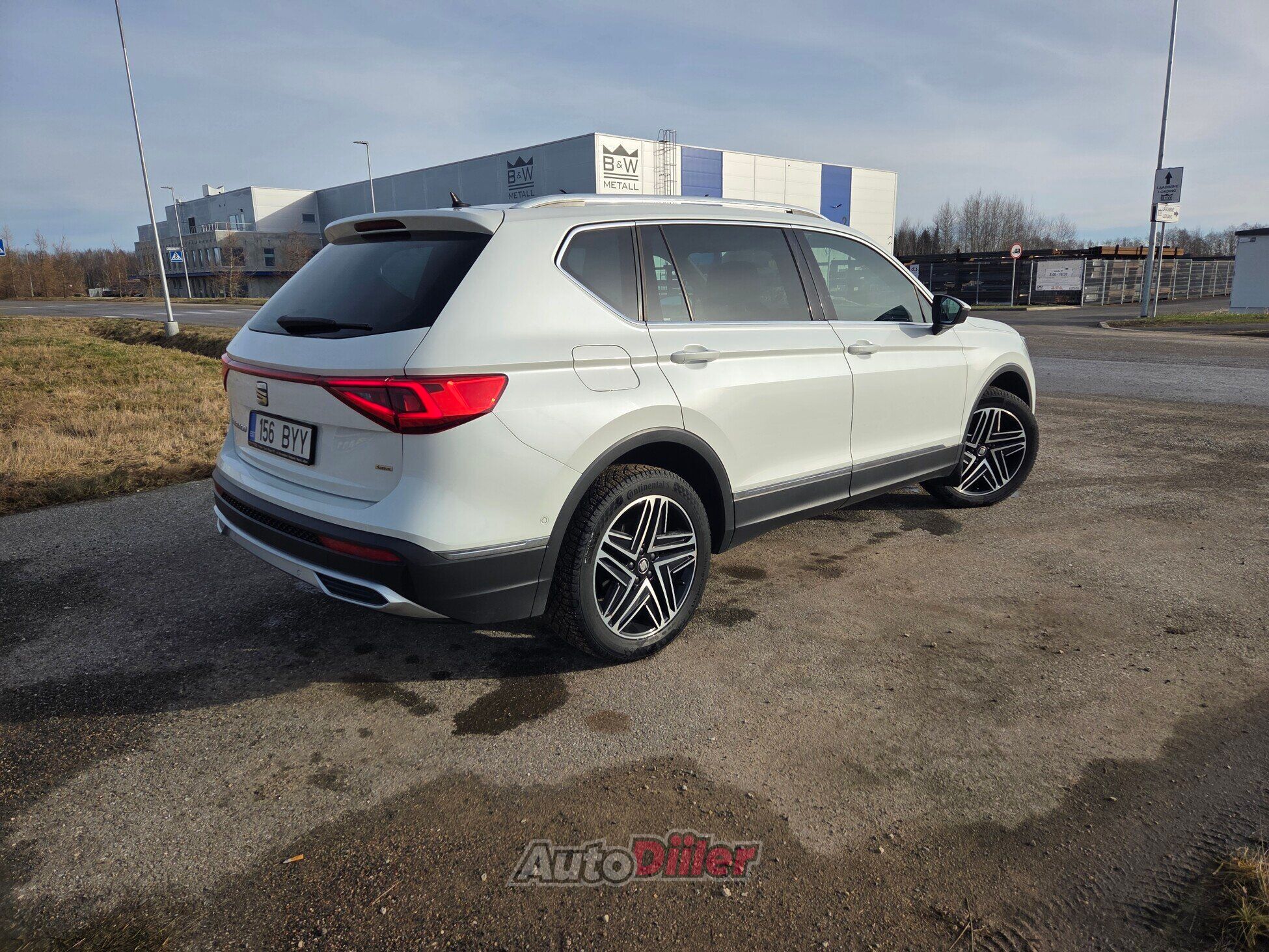 SEAT Tarraco Excellence 2.0 140kW 2019, photo 3/10