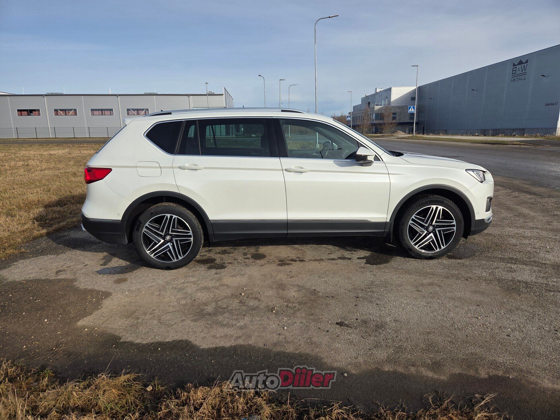 SEAT Tarraco Excellence 2.0 140kW 2019, photo 6/10