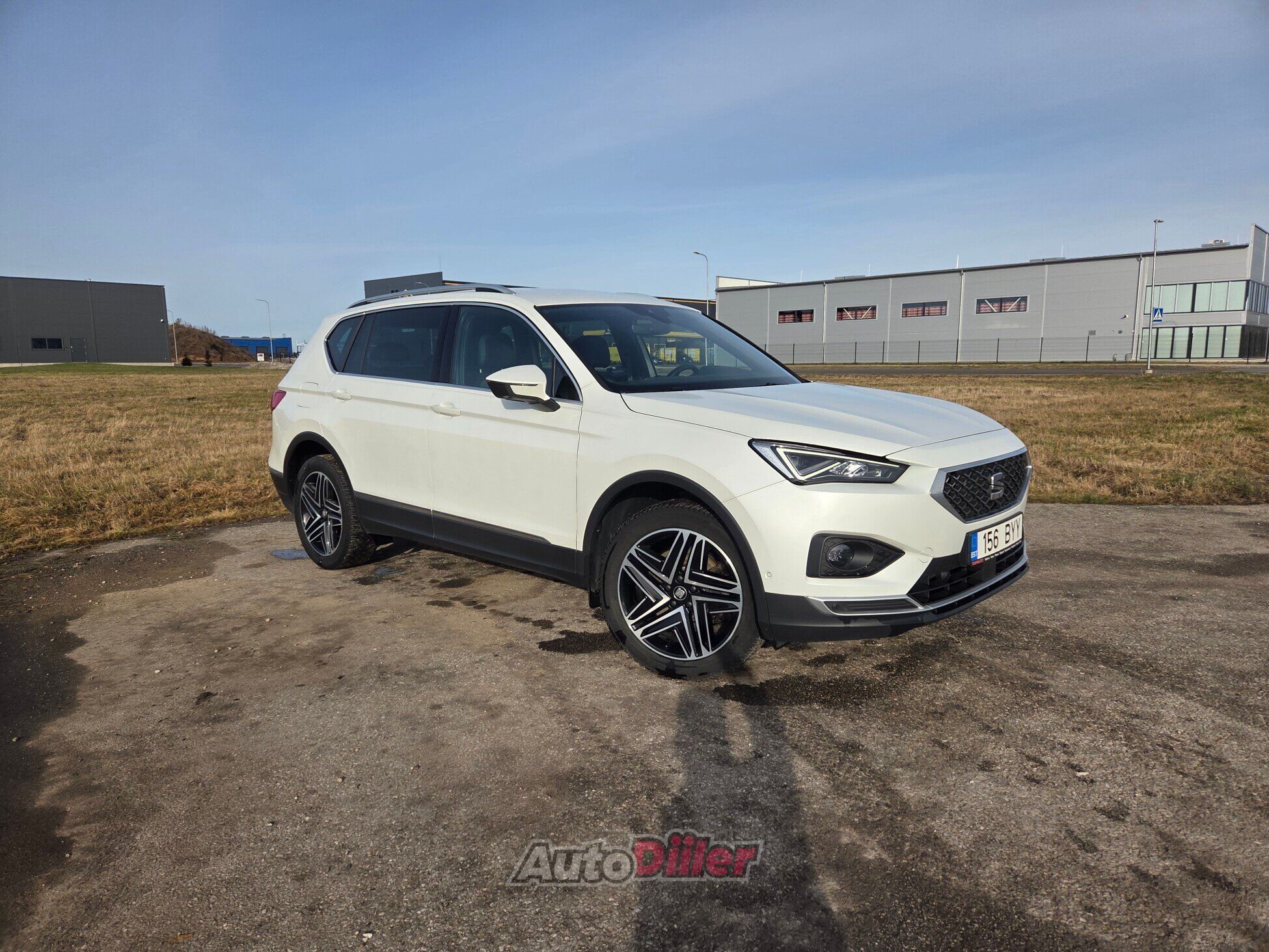 SEAT Tarraco Excellence 2.0 140kW 2019, photo 4/10