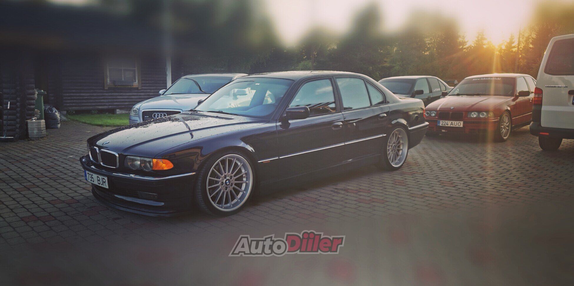 BMW 728 2.8 142kW 1998, photo 2/3