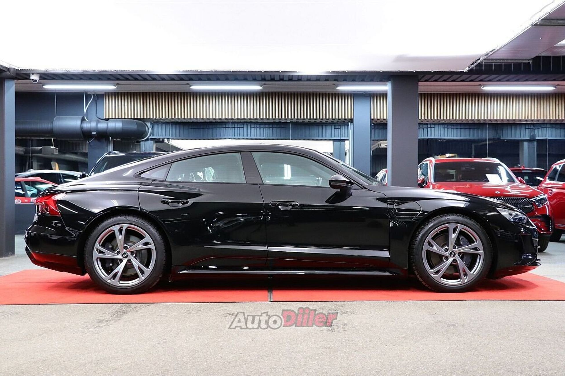 Audi e-tron GT quattro 140kW 2022, photo 2/10