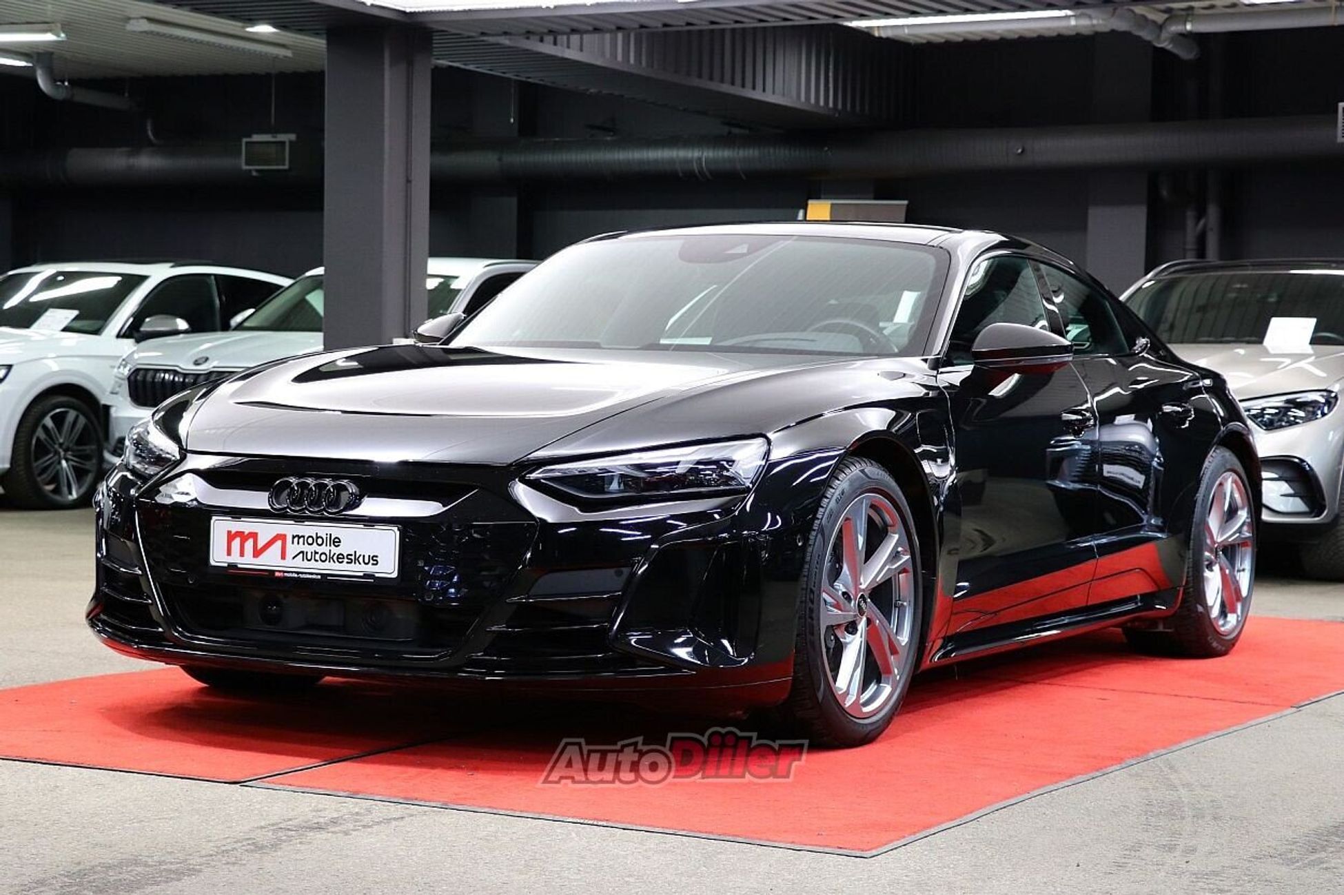 Audi e-tron GT quattro 140kW 2022, photo 5/10