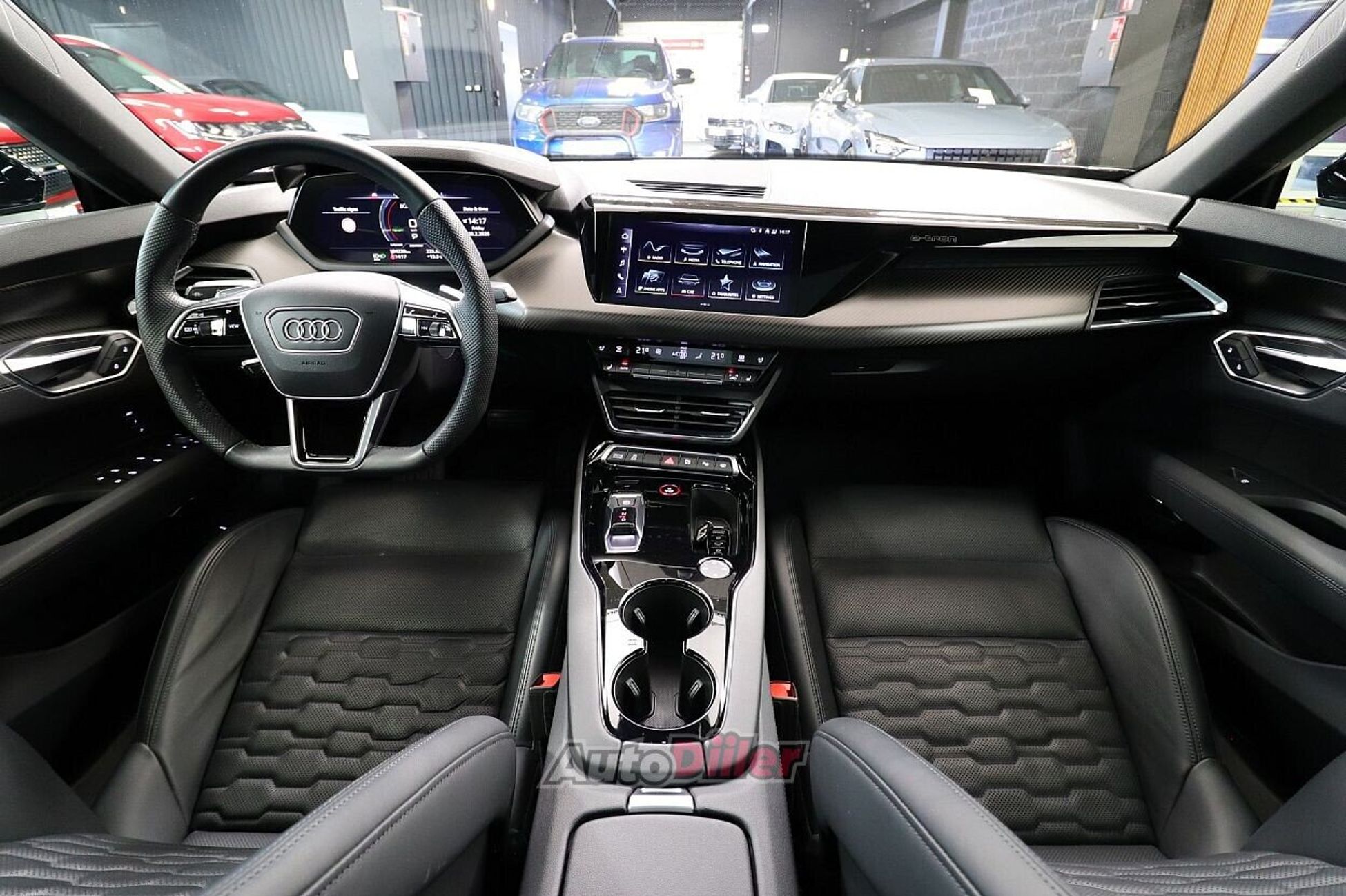 Audi e-tron GT quattro 140kW 2022, photo 6/10