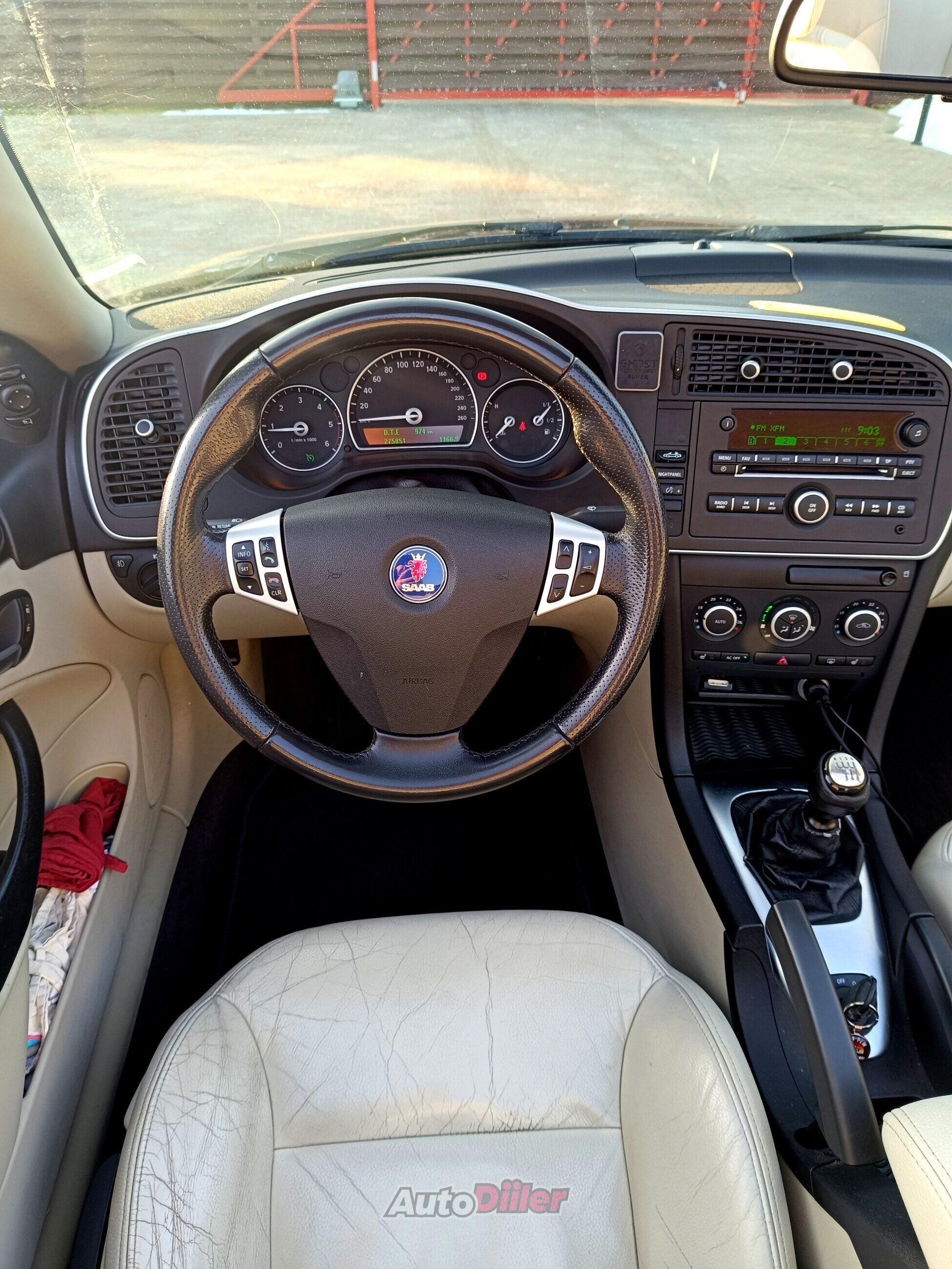 Saab 9-3 1.9 110kW 2007, photo 7/8