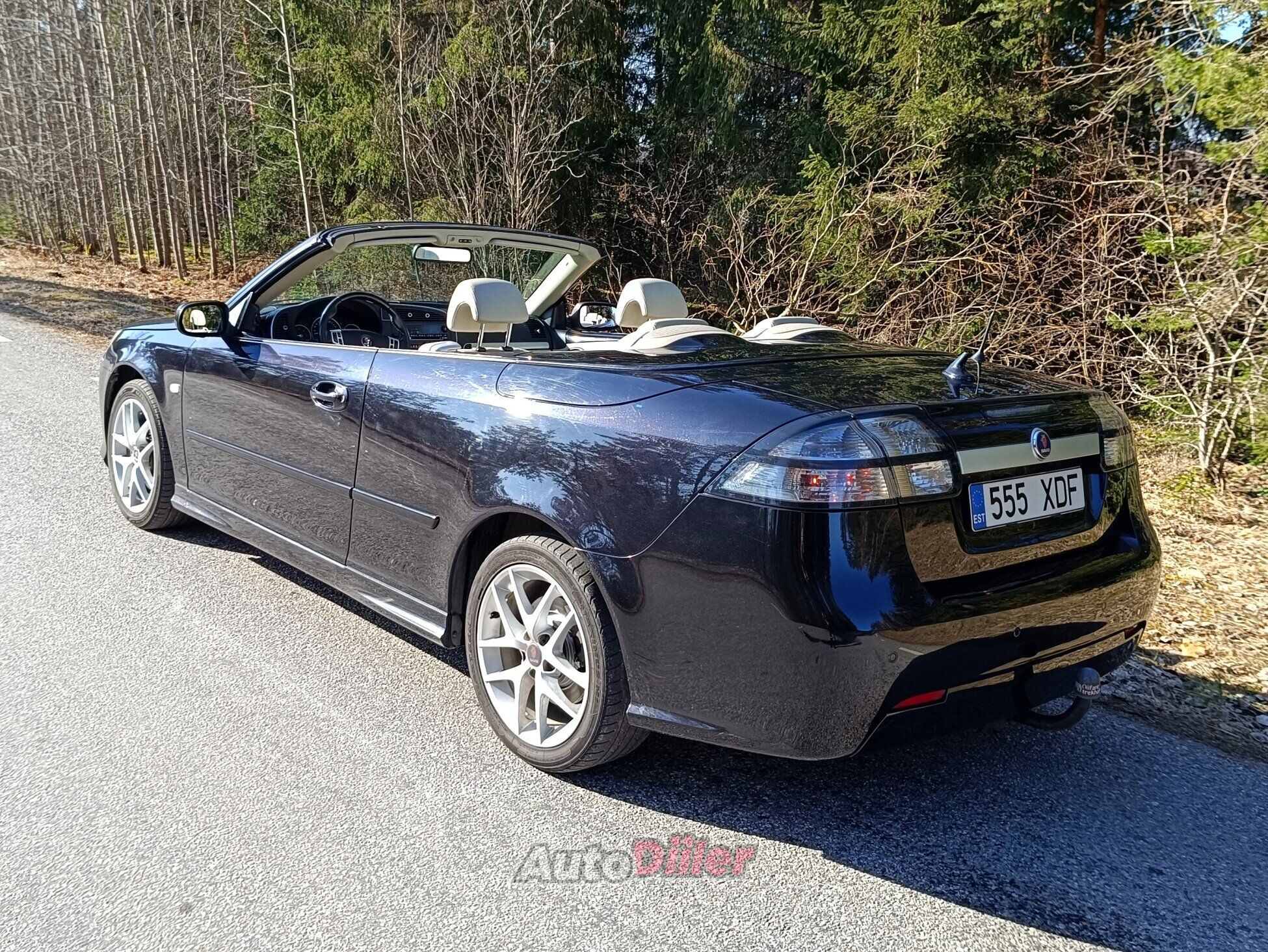 Saab 9-3 1.9 110kW 2007, photo 2/8