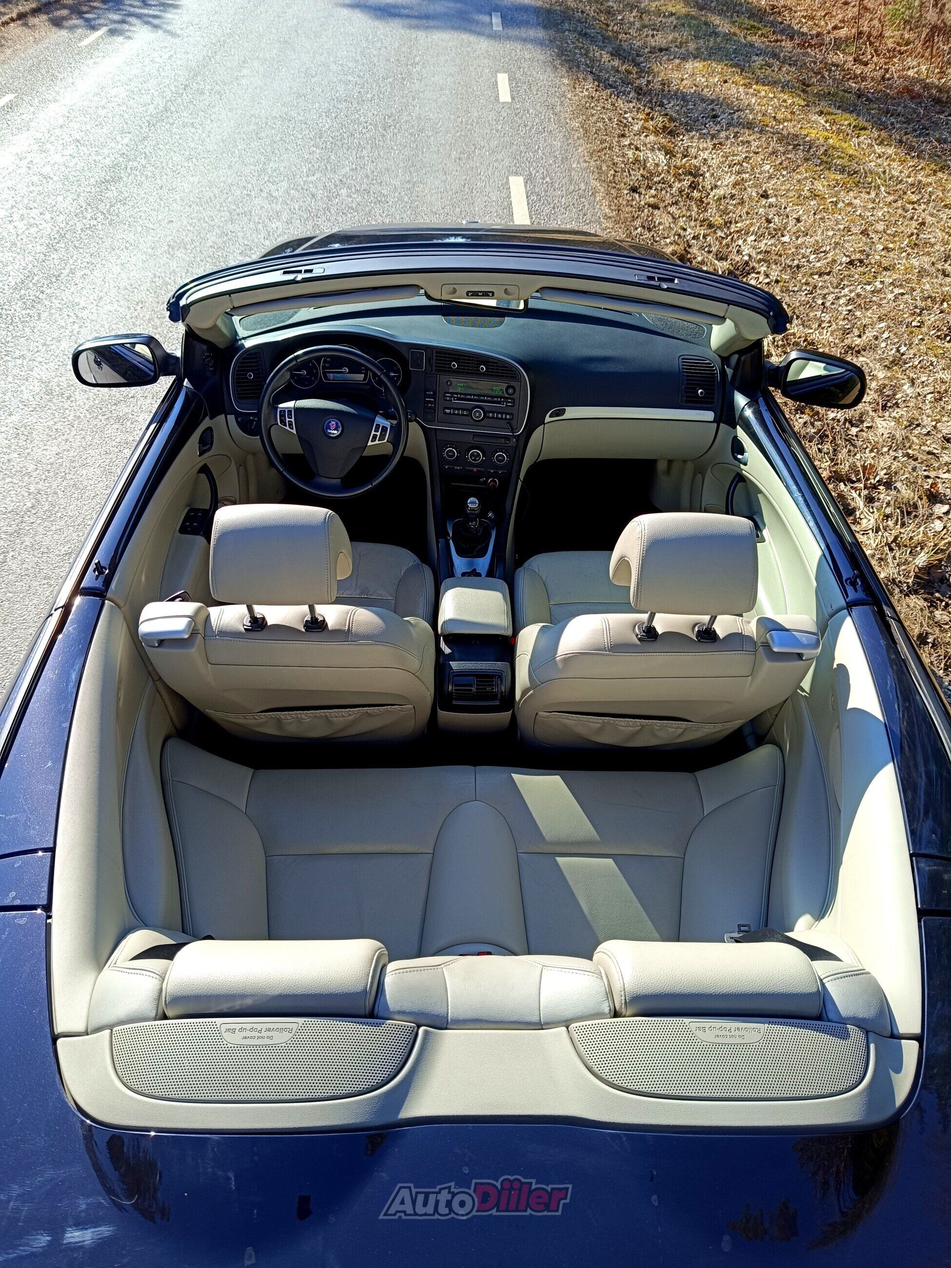 Saab 9-3 1.9 110kW 2007, photo 5/8