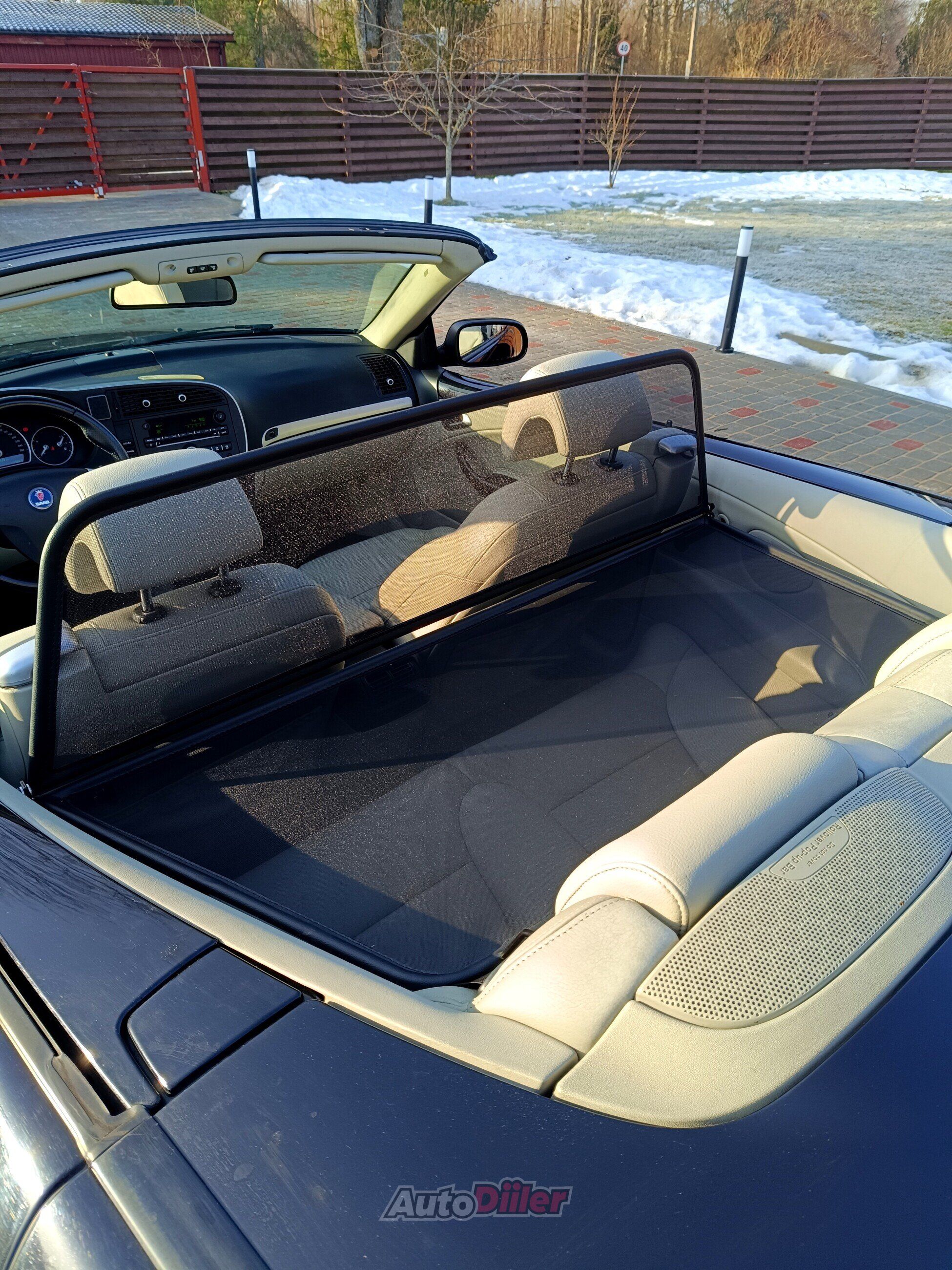 Saab 9-3 1.9 110kW 2007, photo 6/8