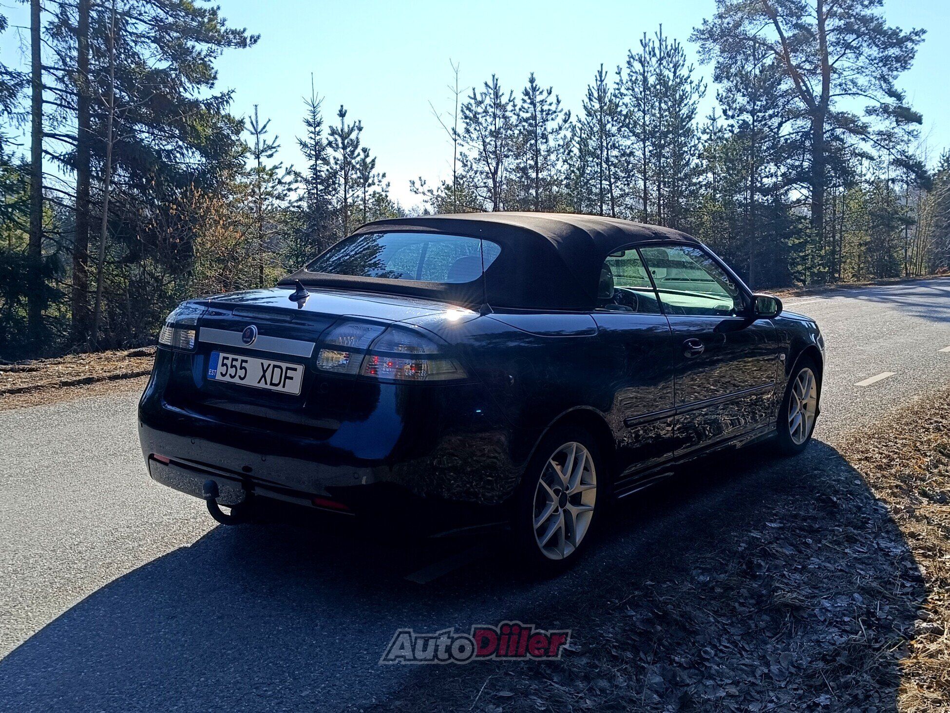Saab 9-3 1.9 110kW 2007, photo 4/8