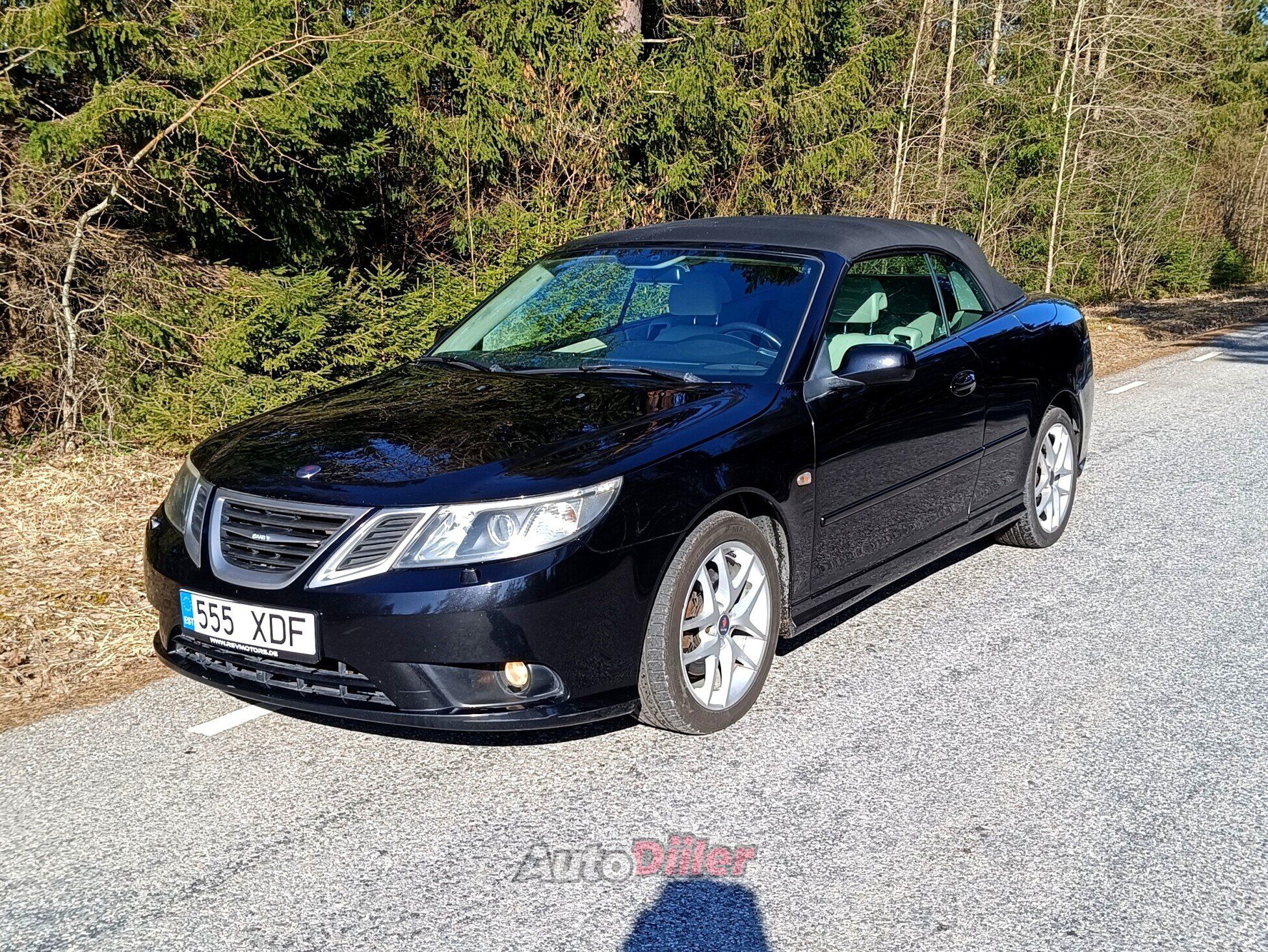Saab 9-3 1.9 110kW 2007, photo 3/8