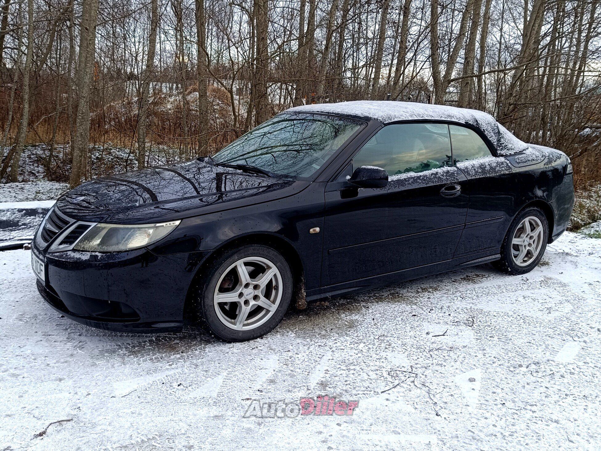 Saab 9-3 1.9 110kW 2007, photo 8/8