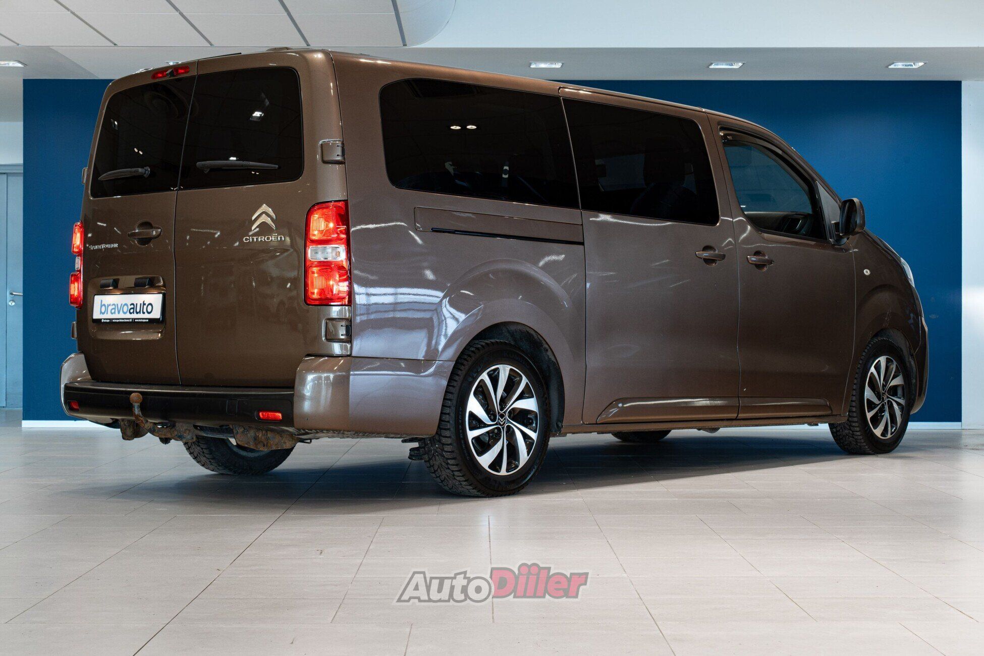 Citroen Jumpy 2020, photo 2/10