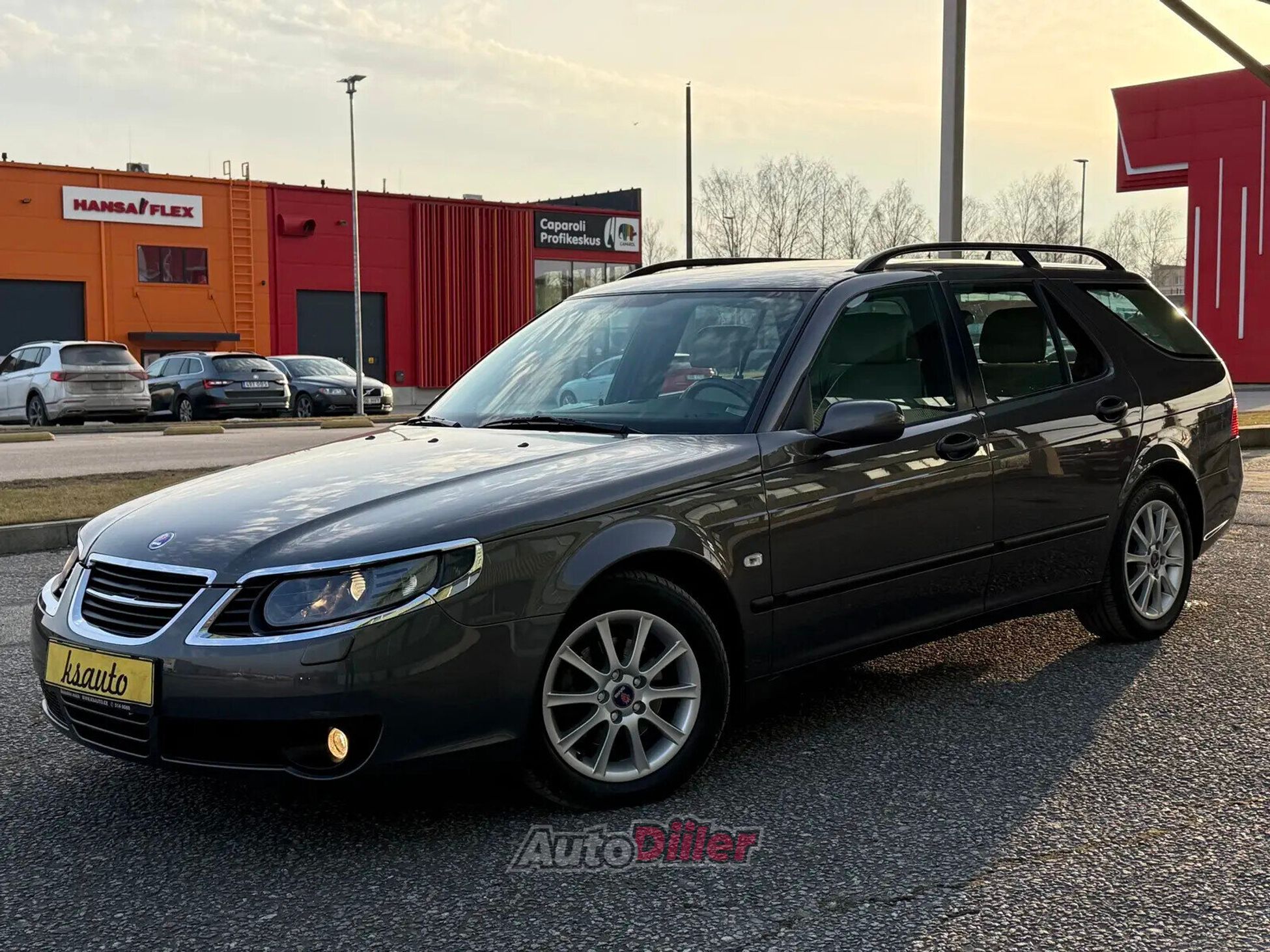 Saab 9-5 2009, kuva 3/10