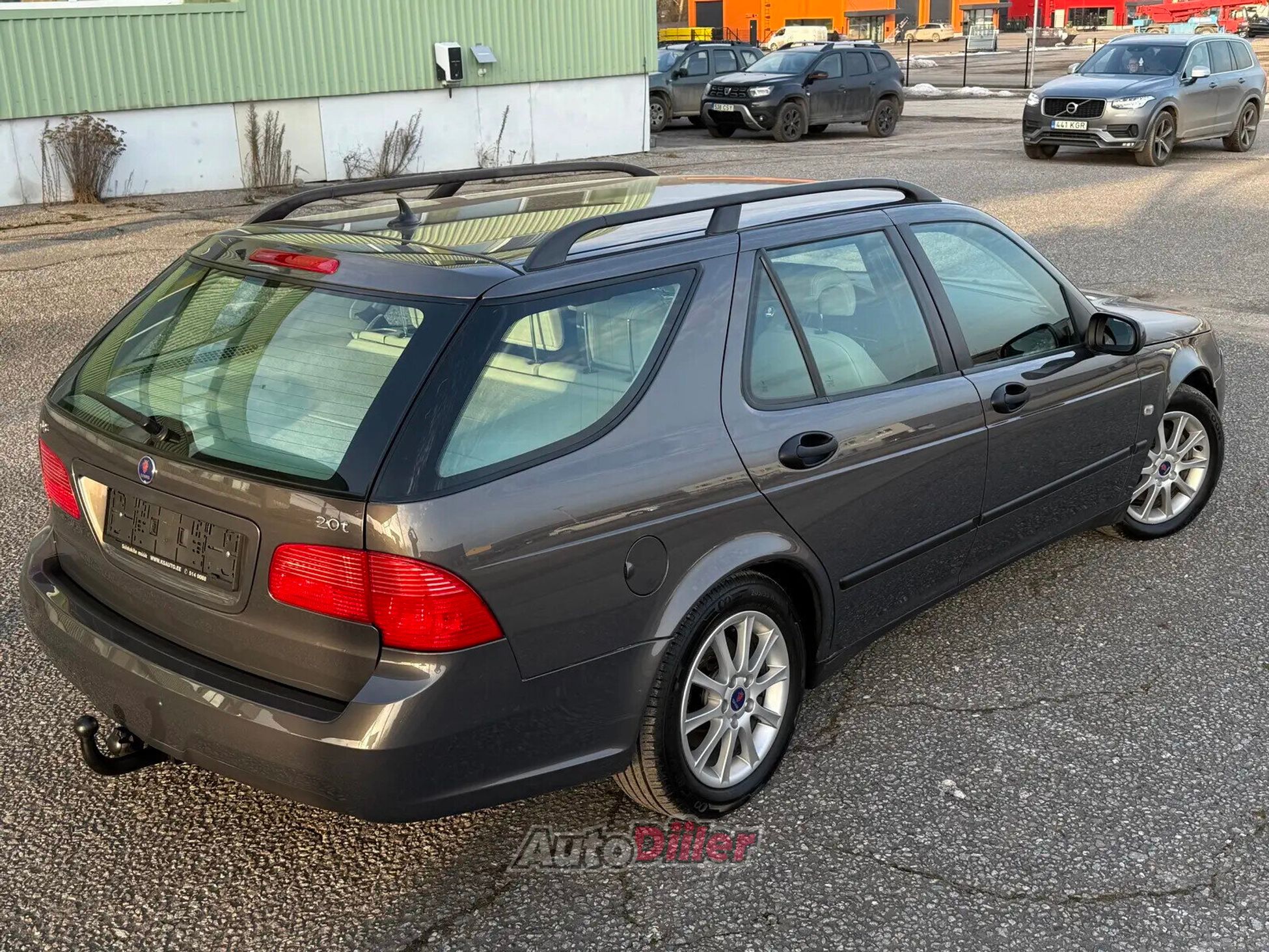 Saab 9-5 2009, kuva 4/10