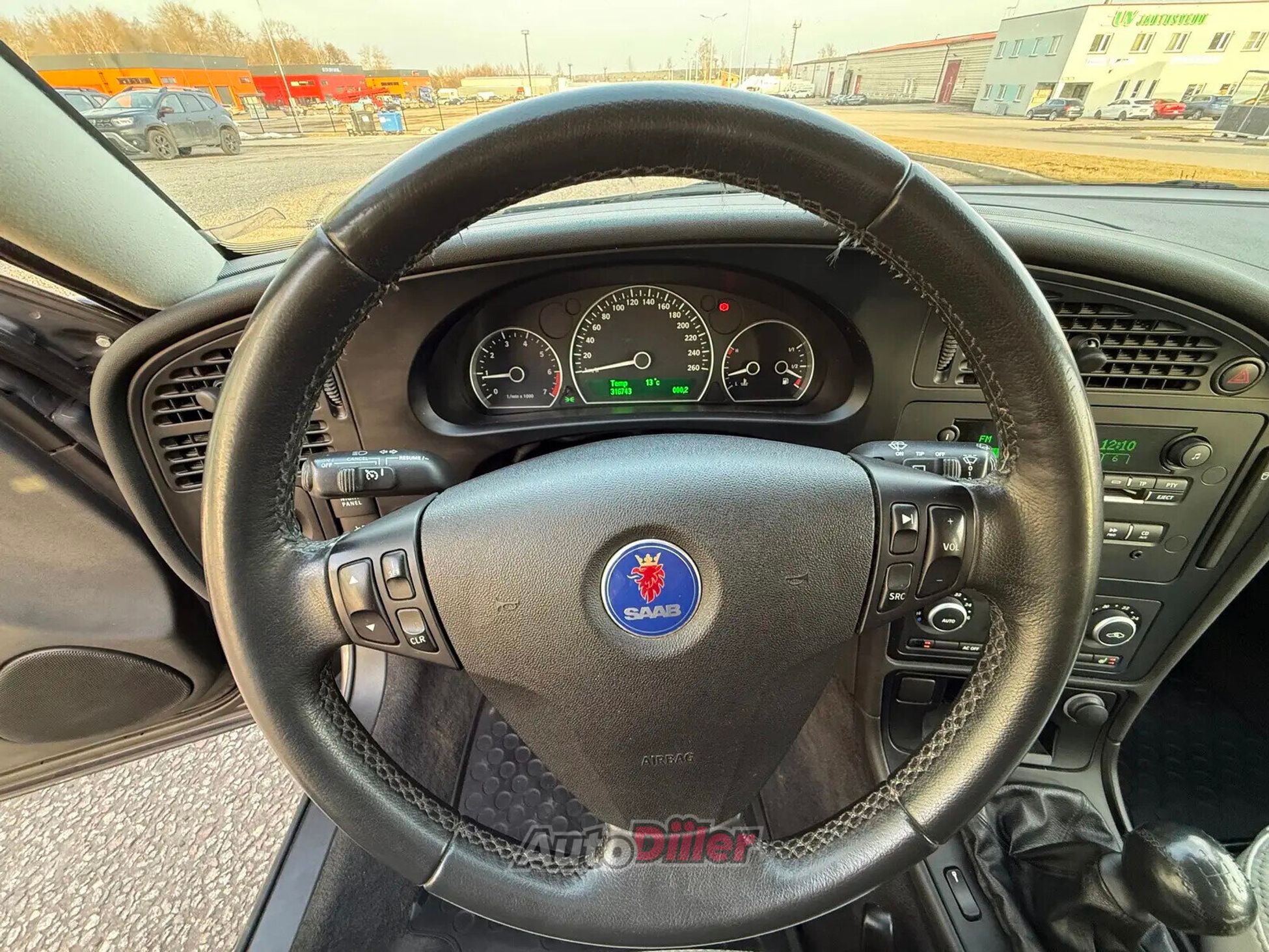 Saab 9-5 2009, kuva 6/10