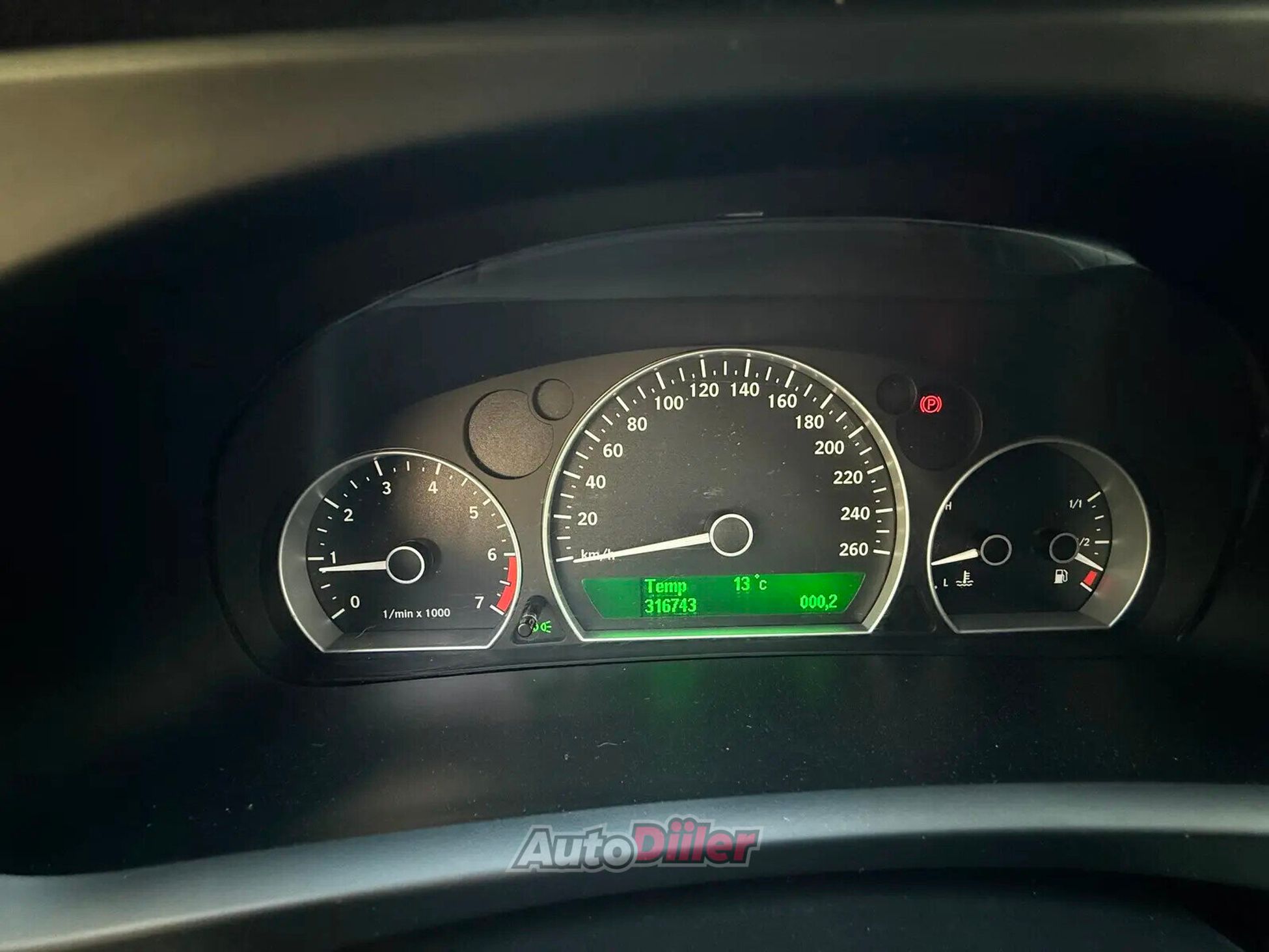 Saab 9-5 2009, kuva 7/10