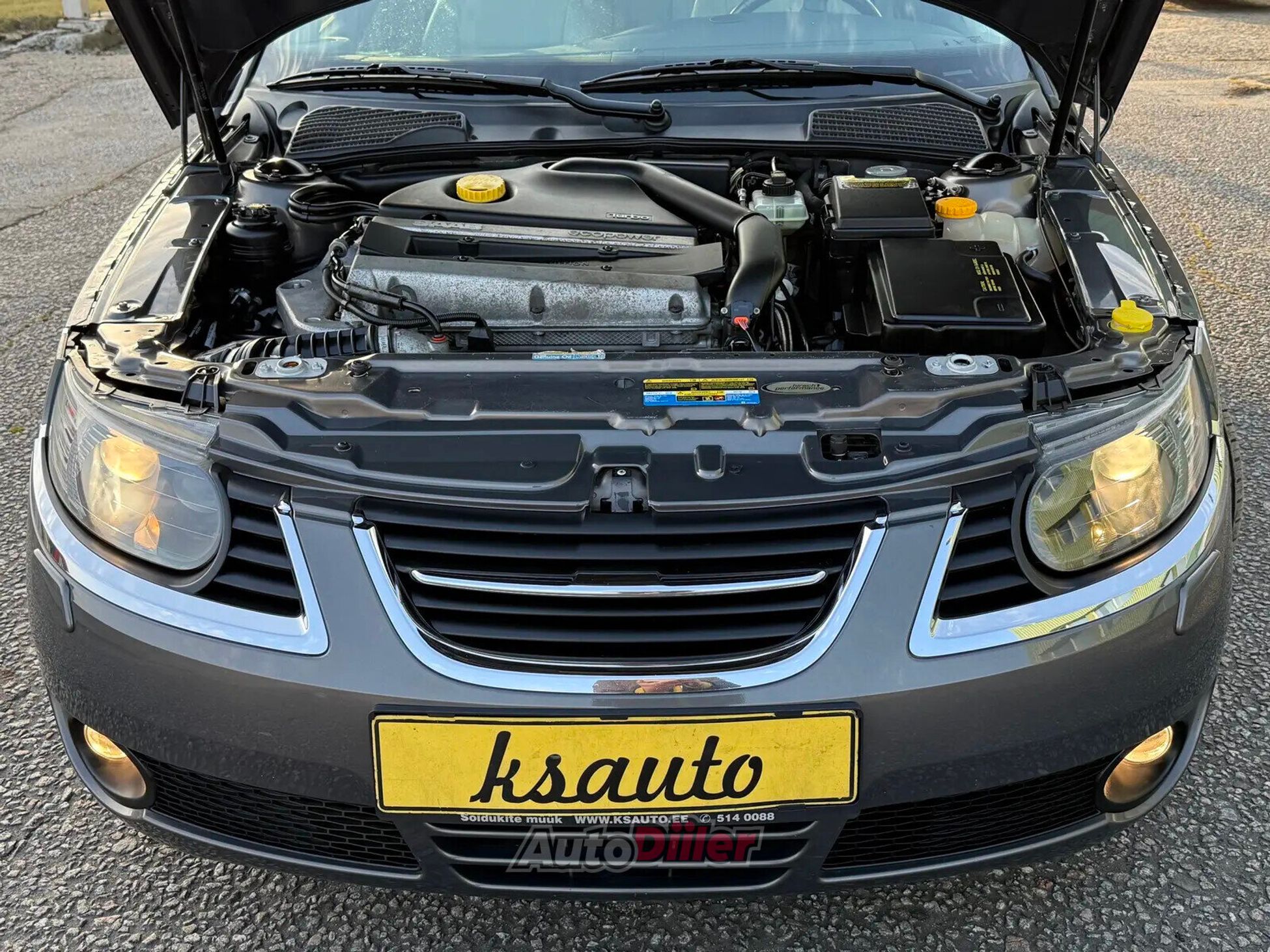 Saab 9-5 2009, kuva 5/10