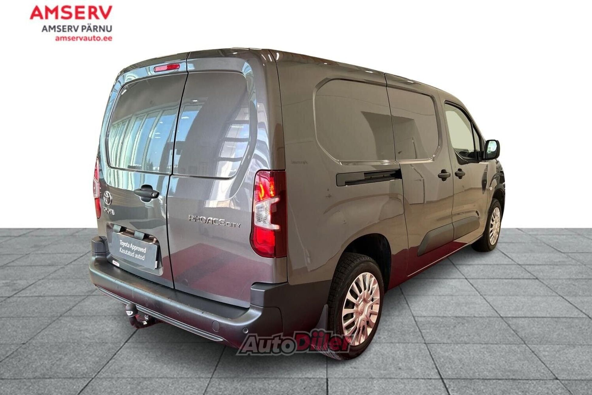 Toyota ProAce City 2022, photo 2/10