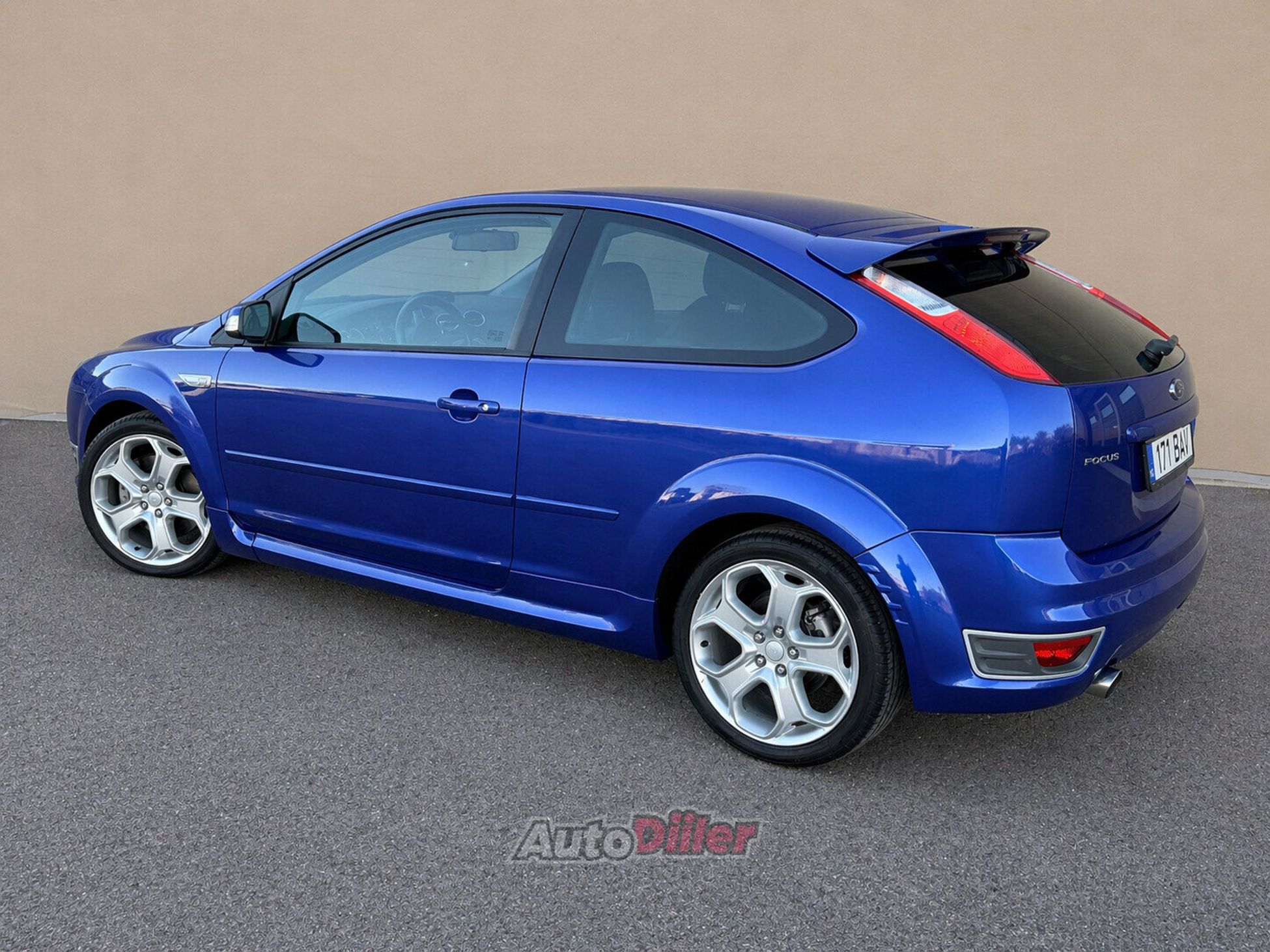 Ford Focus ST 2.5 166kW 2008, kuva 3/7