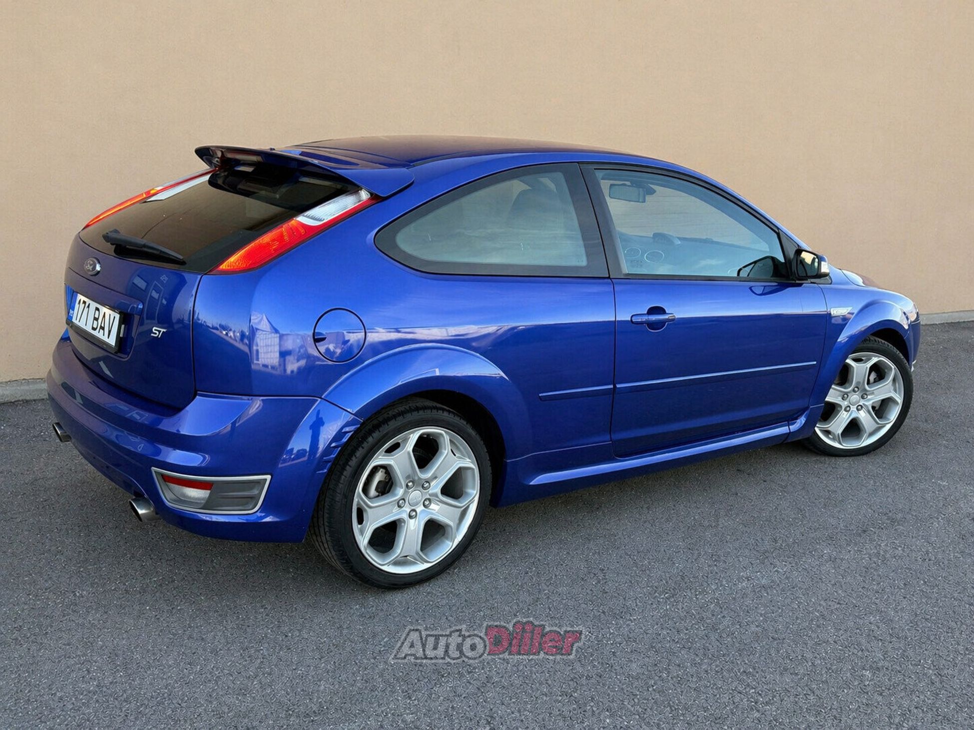 Ford Focus ST 2.5 166kW 2008, kuva 4/7