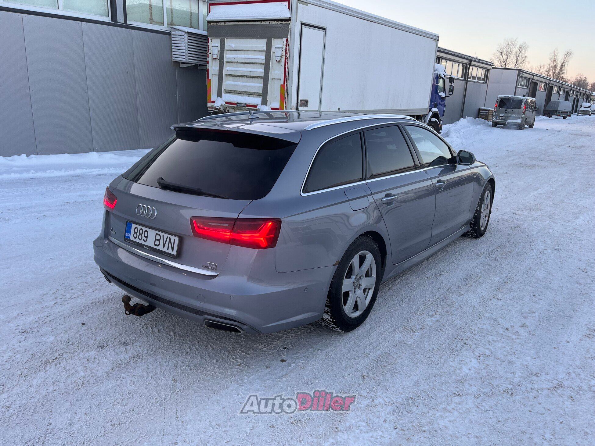 Audi A6 3.0 200kW 2016, photo 4/10