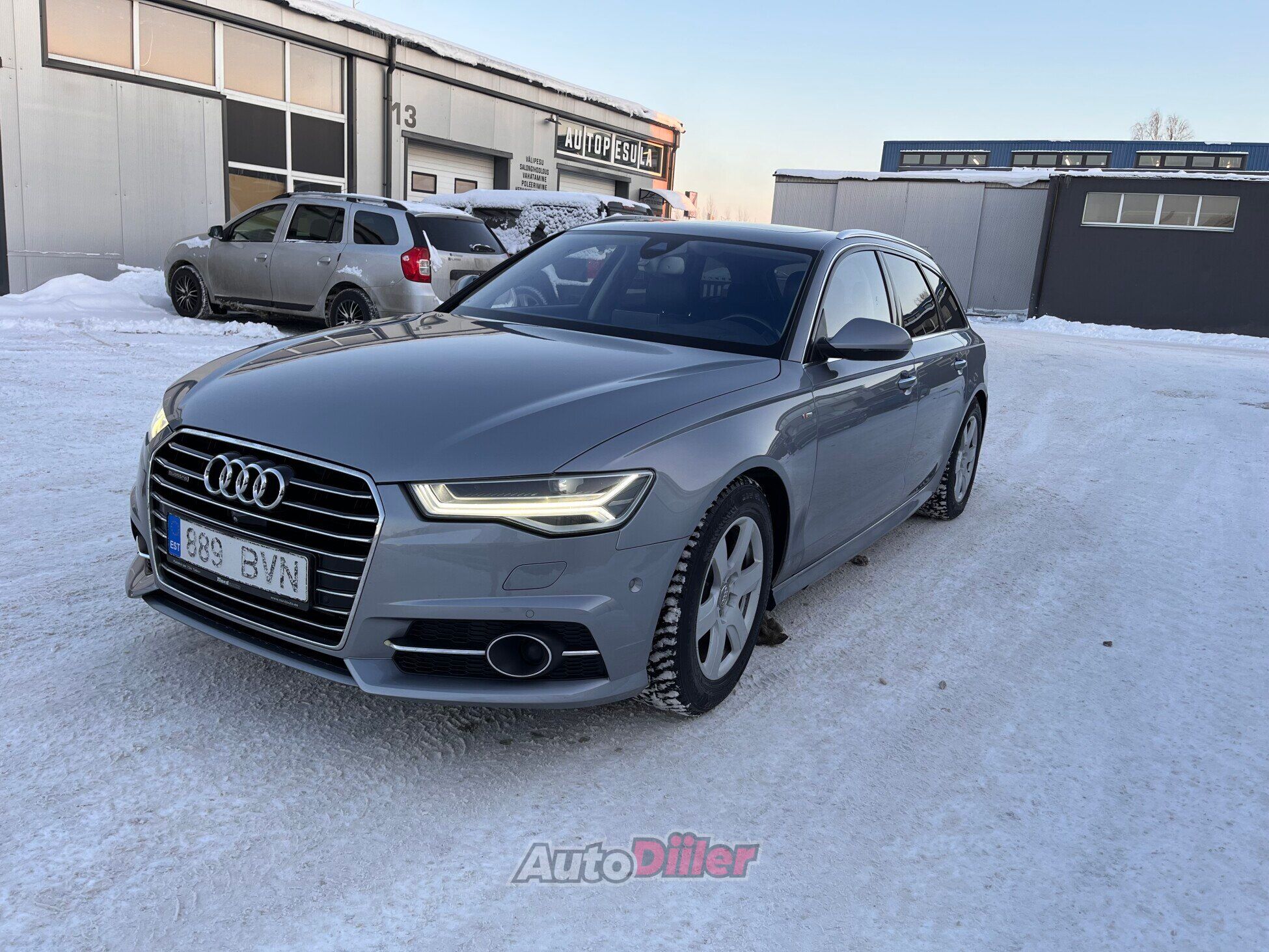 Audi A6 3.0 200kW 2016, photo 2/10