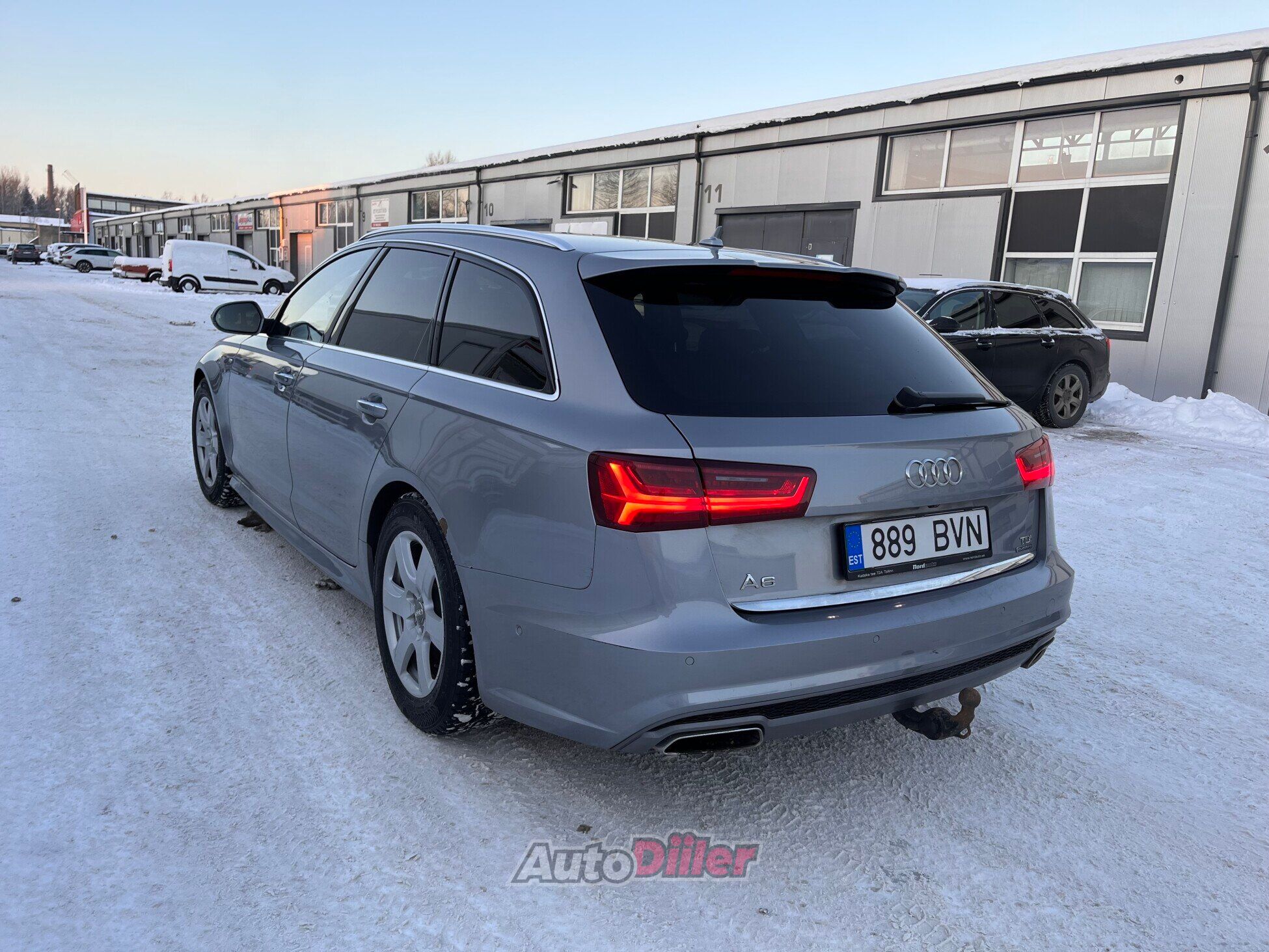Audi A6 3.0 200kW 2016, photo 3/10