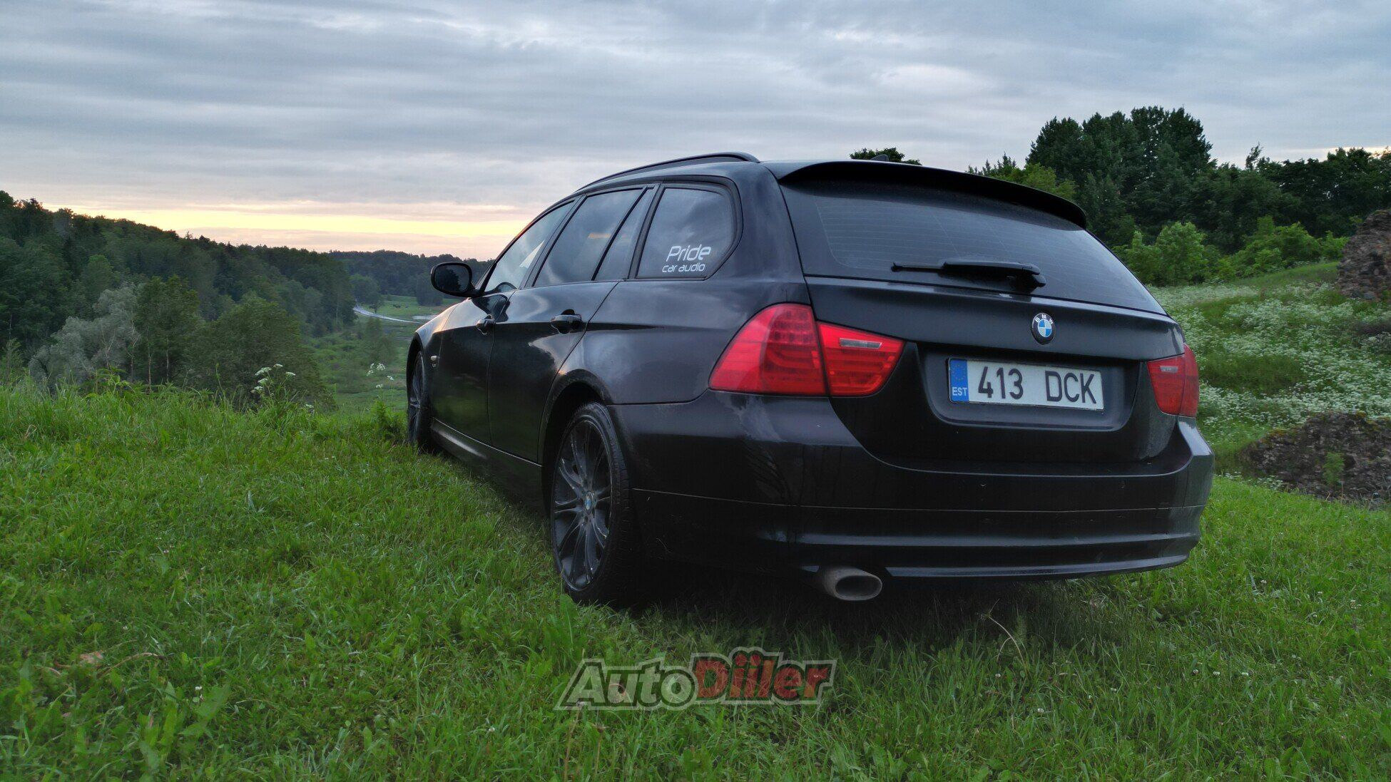 BMW 320 2.0 135kW 2011, photo 5/10
