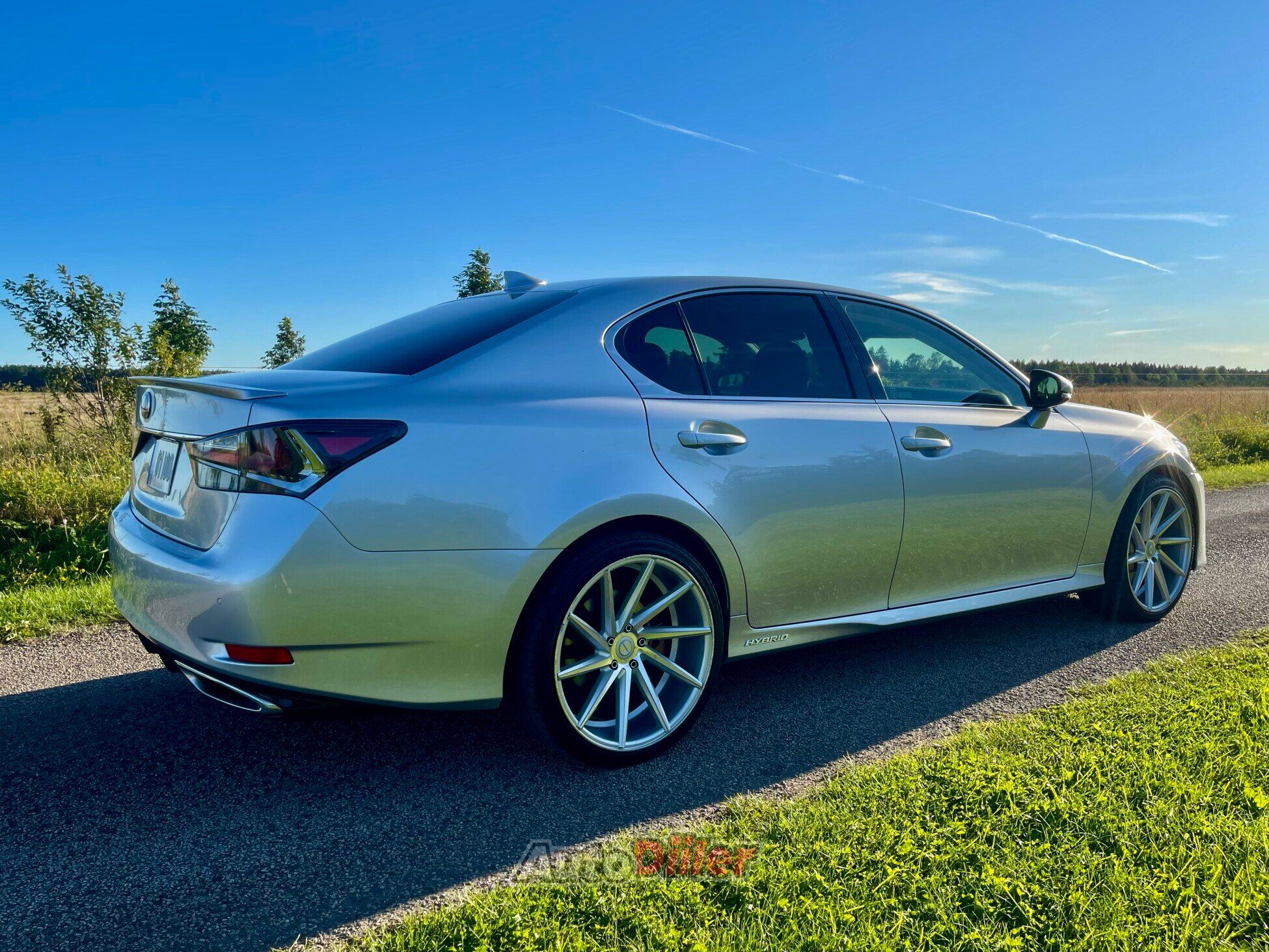 Lexus GS 450h 3.5 254kW 2017, kuva 5/10