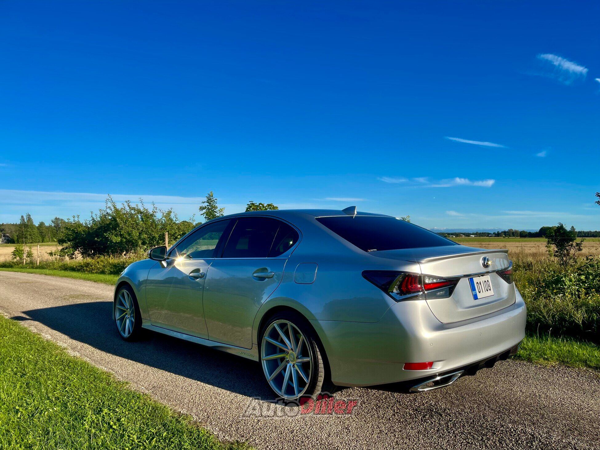 Lexus GS 450h 3.5 254kW 2017, kuva 4/10