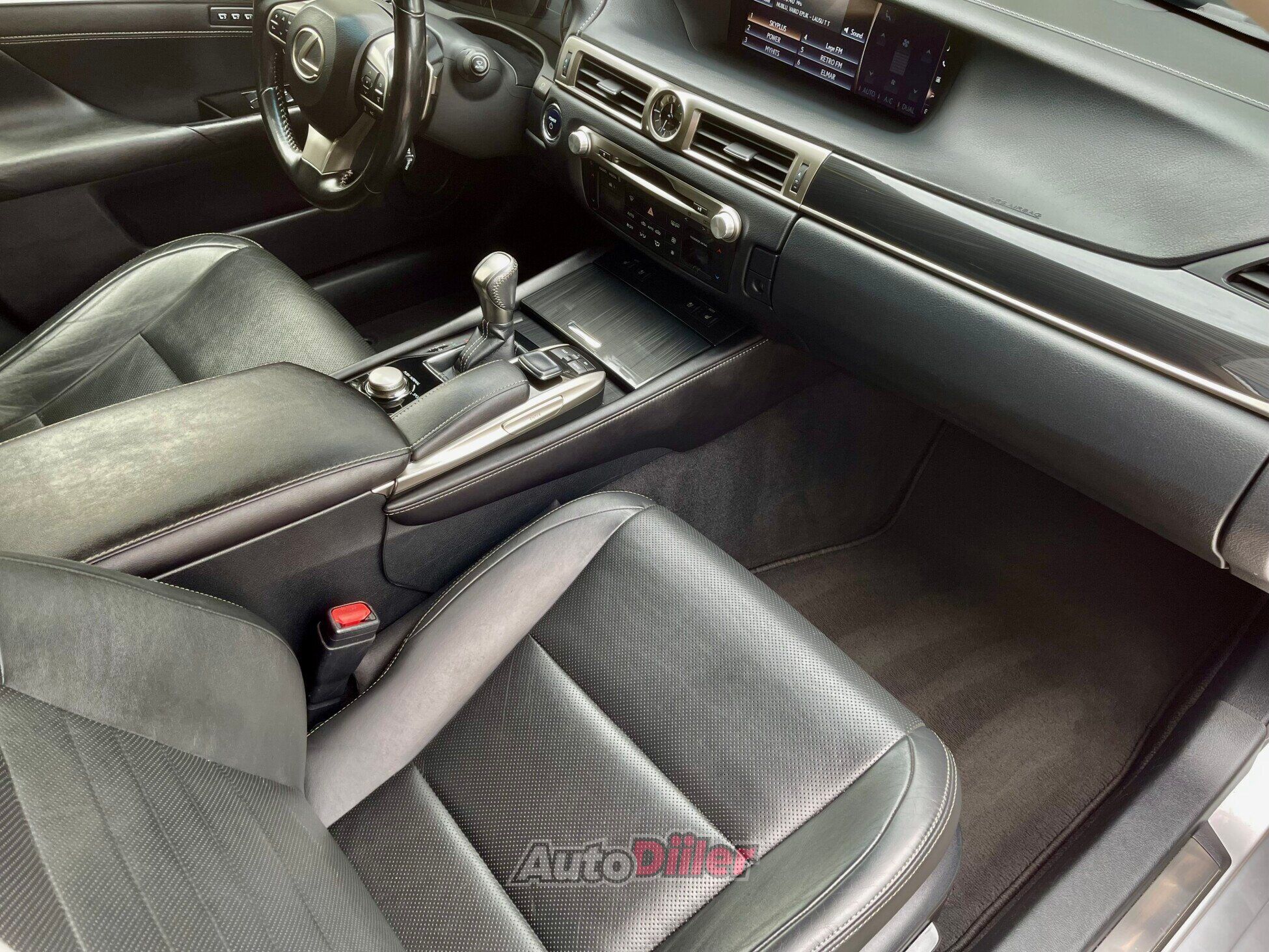 Lexus GS 450h 3.5 254kW 2017, kuva 7/10