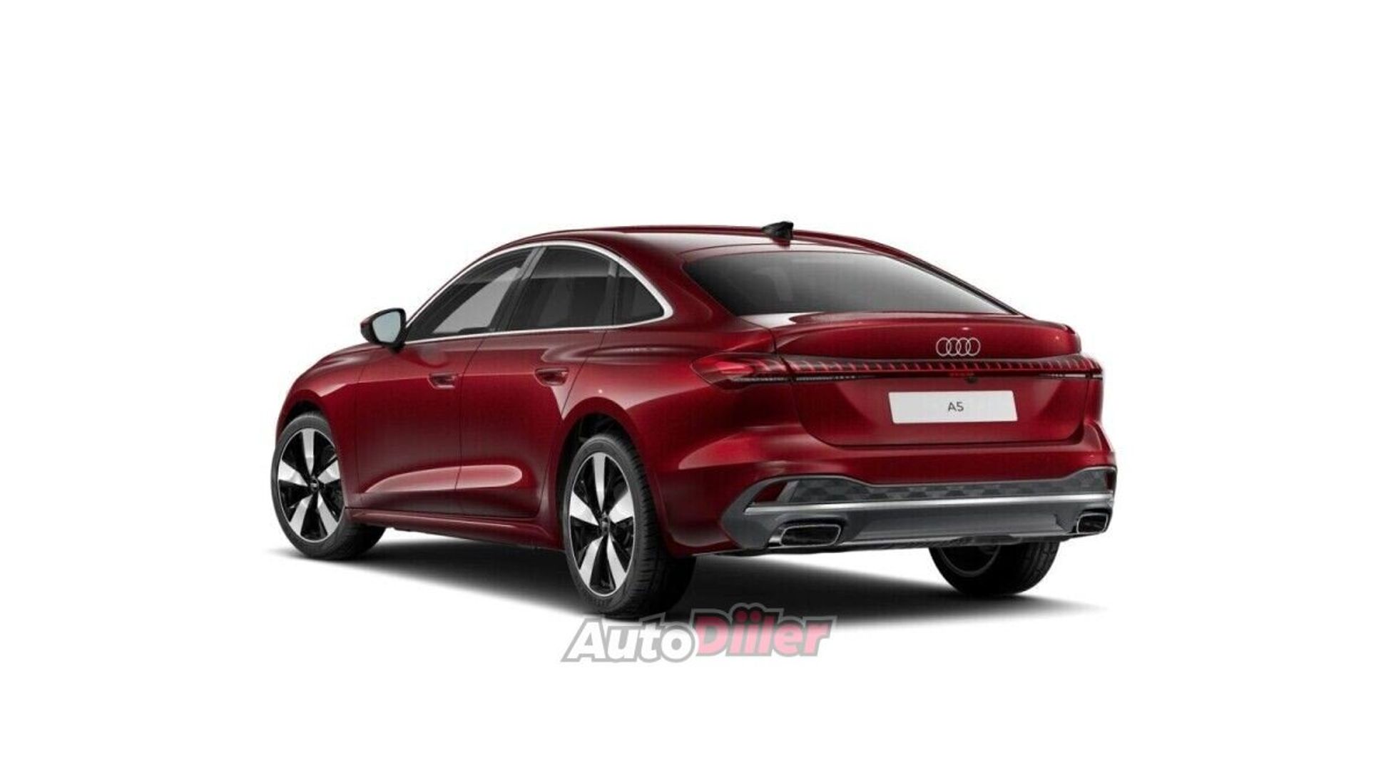 Audi A5 110kW 2025, photo 4/9
