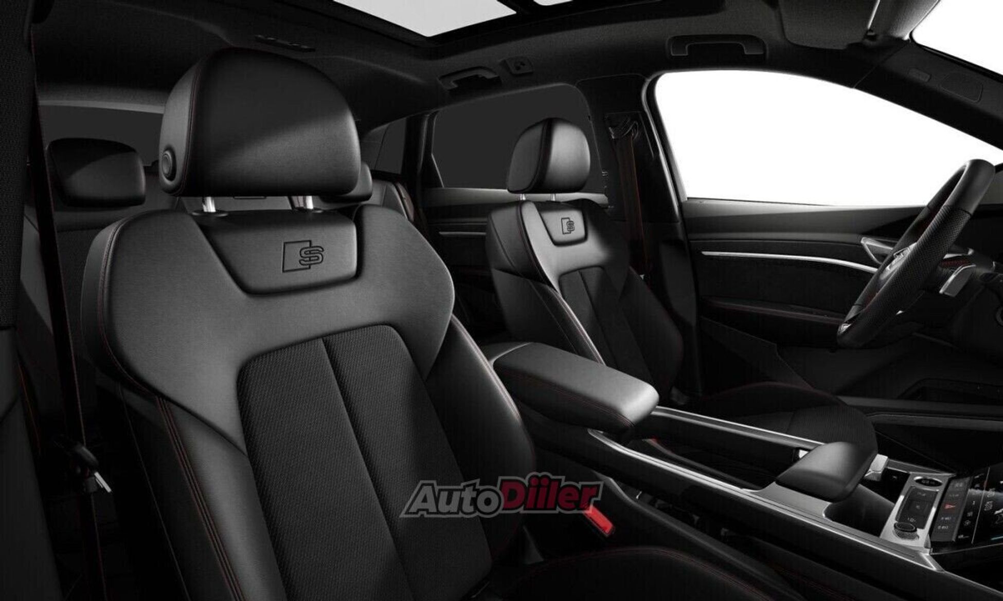 Audi Q8 e-tron 300kW 2024, photo 3/3
