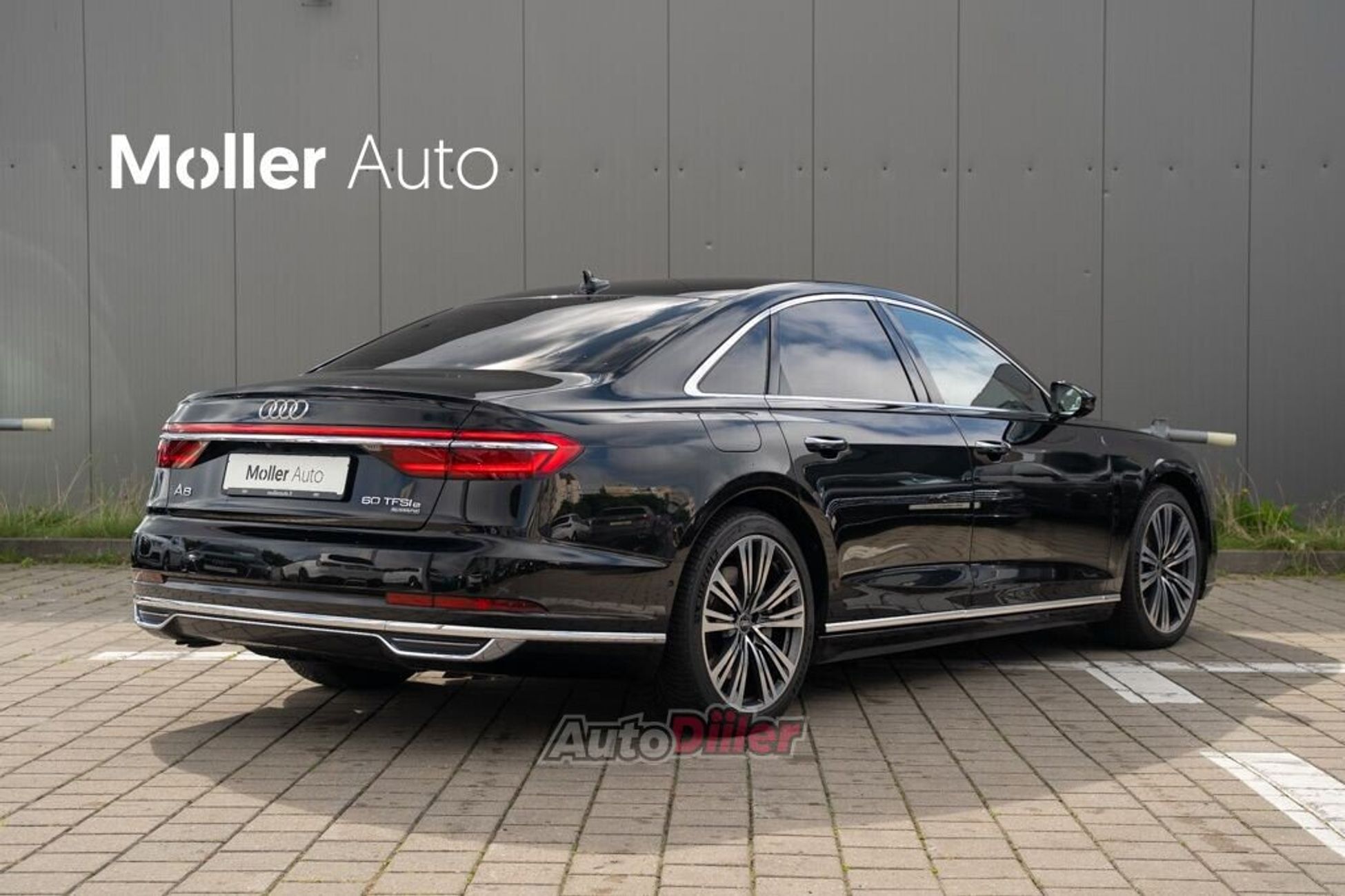 Audi A8 330kW 2020, photo 6/10