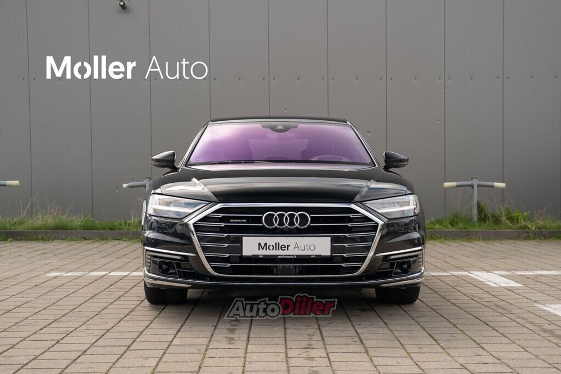 Audi A8 330kW 2020, photo 2/10