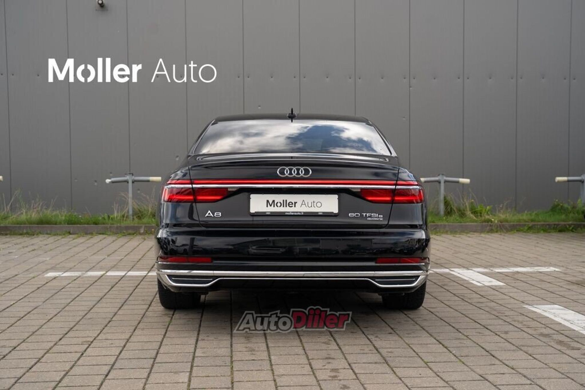 Audi A8 330kW 2020, photo 5/10