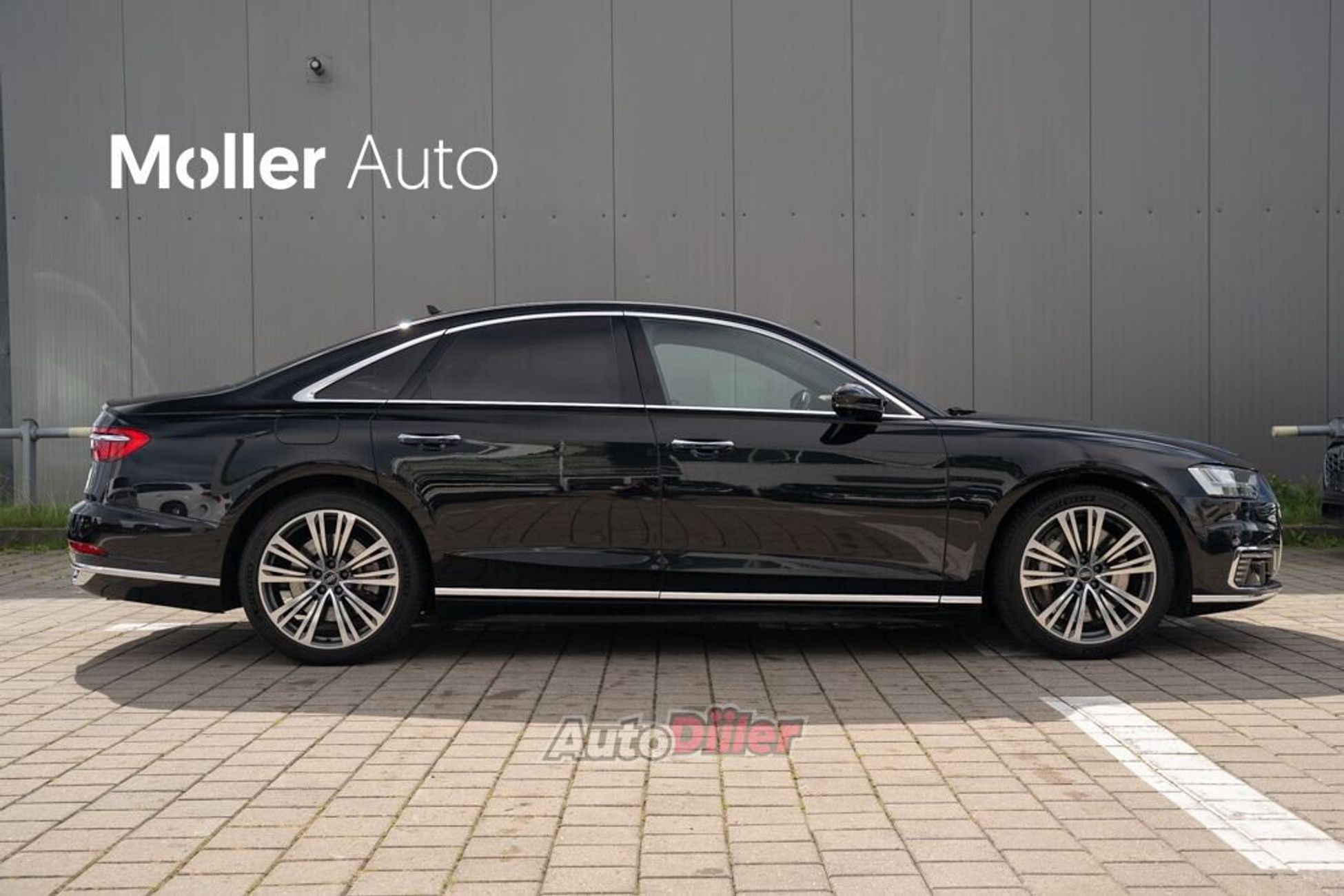 Audi A8 330kW 2020, photo 7/10