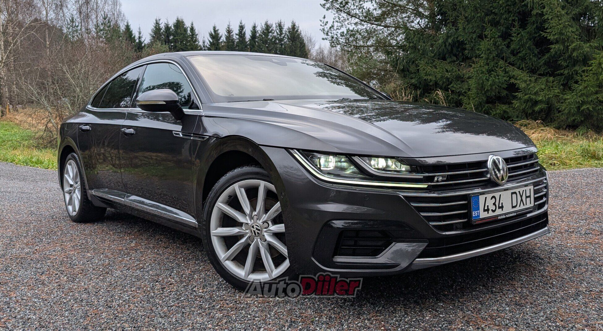 Volkswagen Arteon R-Line 2.0 140kW 2019, photo 2/10