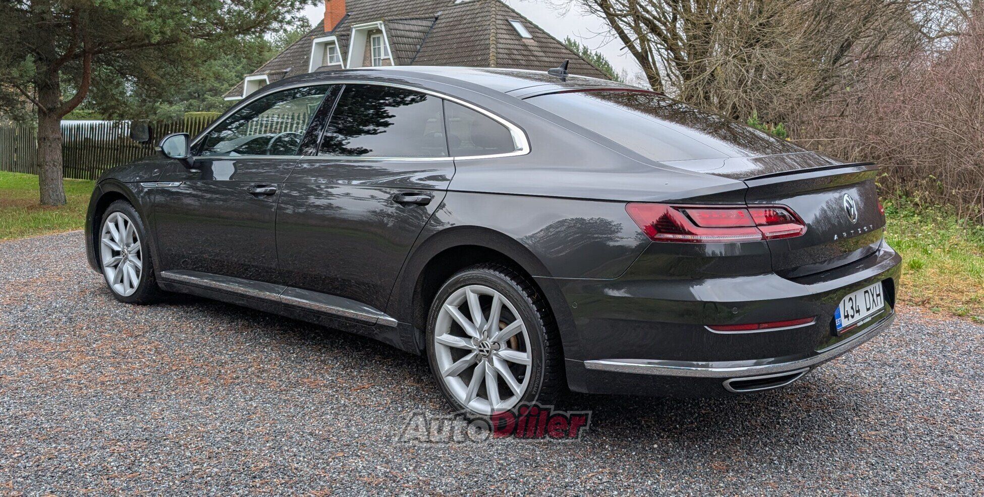 Volkswagen Arteon R-Line 2.0 140kW 2019, photo 5/10